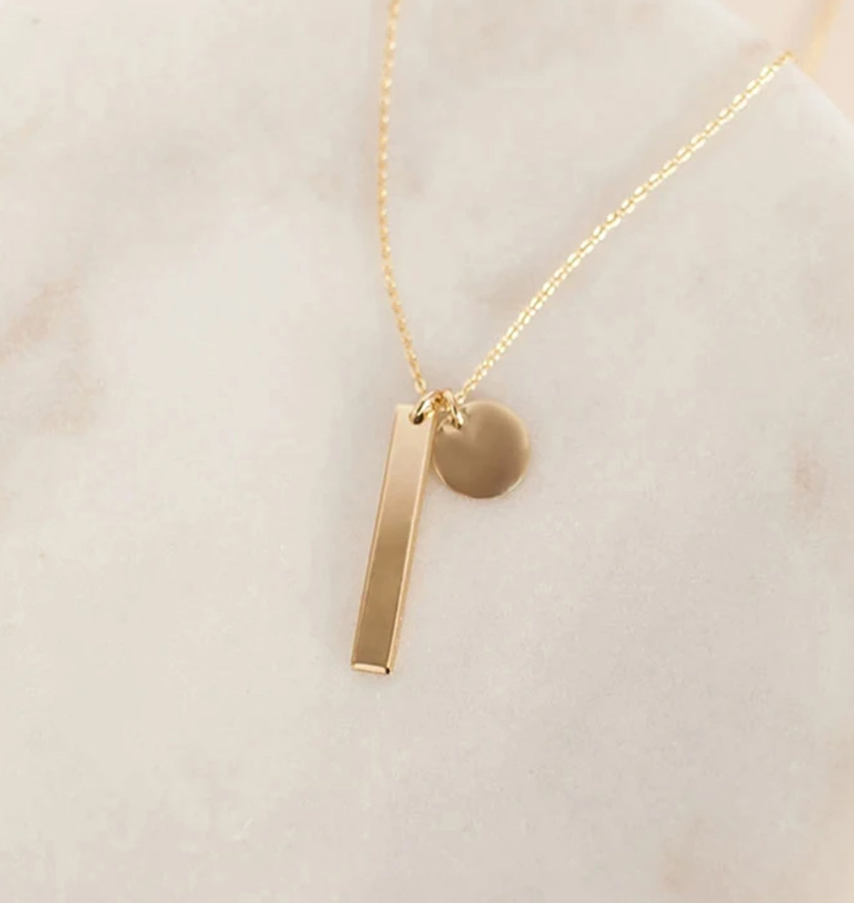 Charm Gold necklace