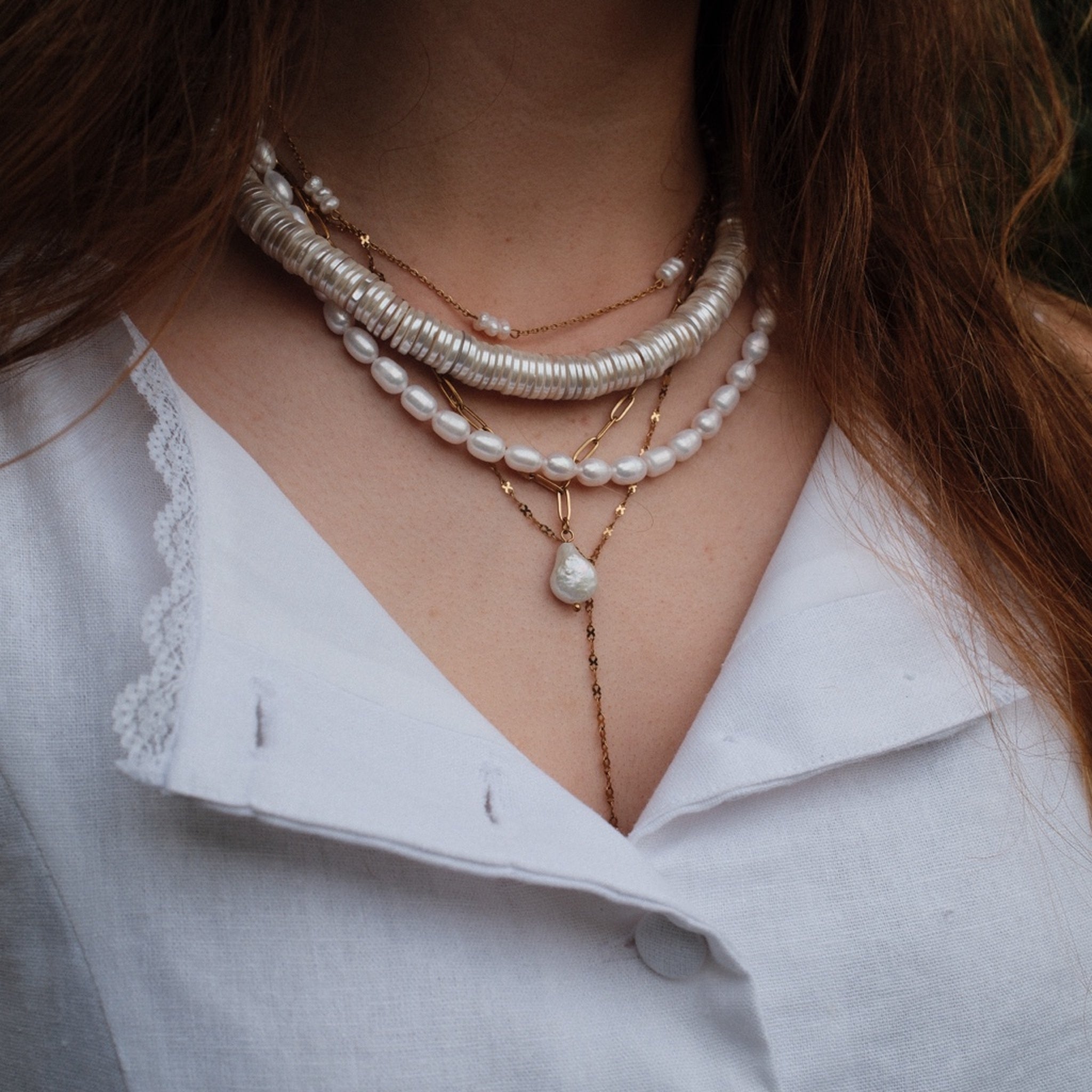 Isla Shell Necklace