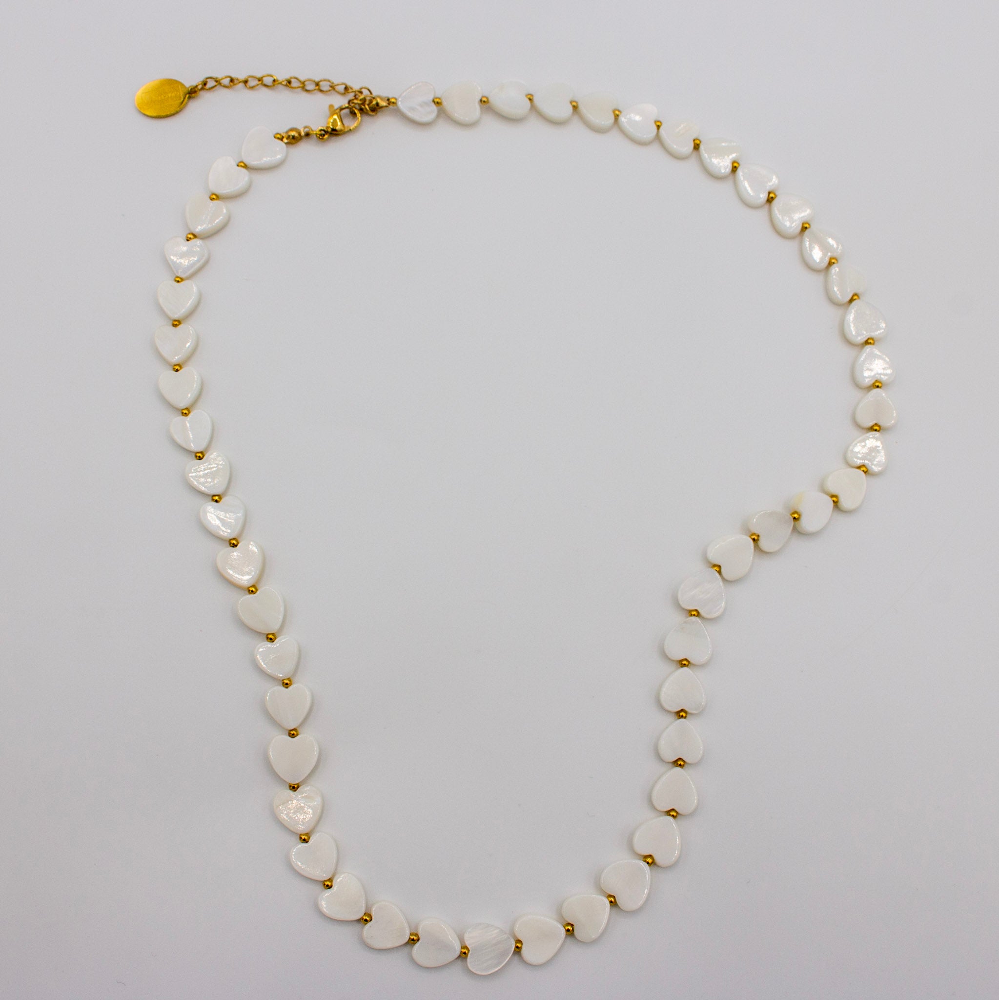 Hearts of Shell Necklace