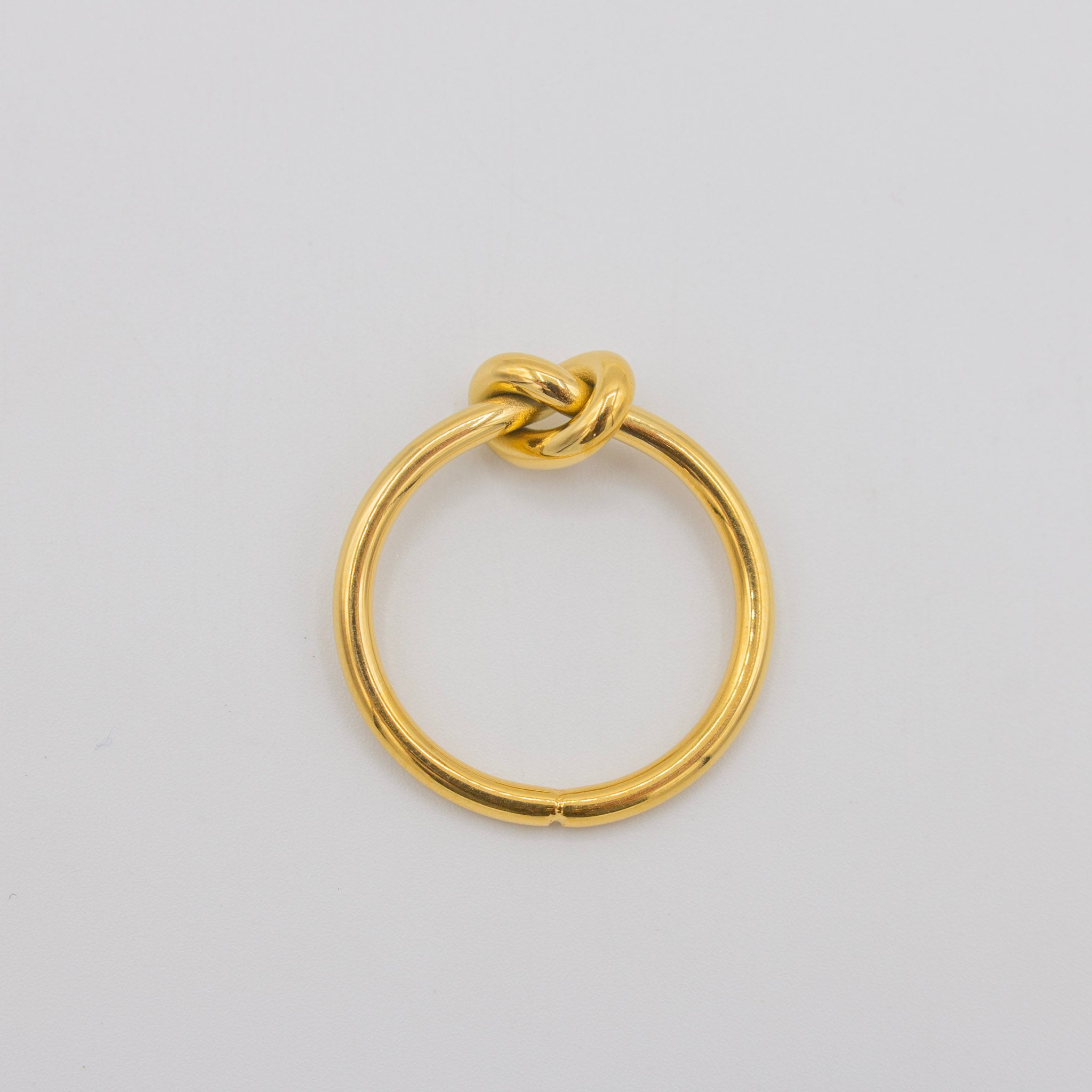 Knot Gold Ring