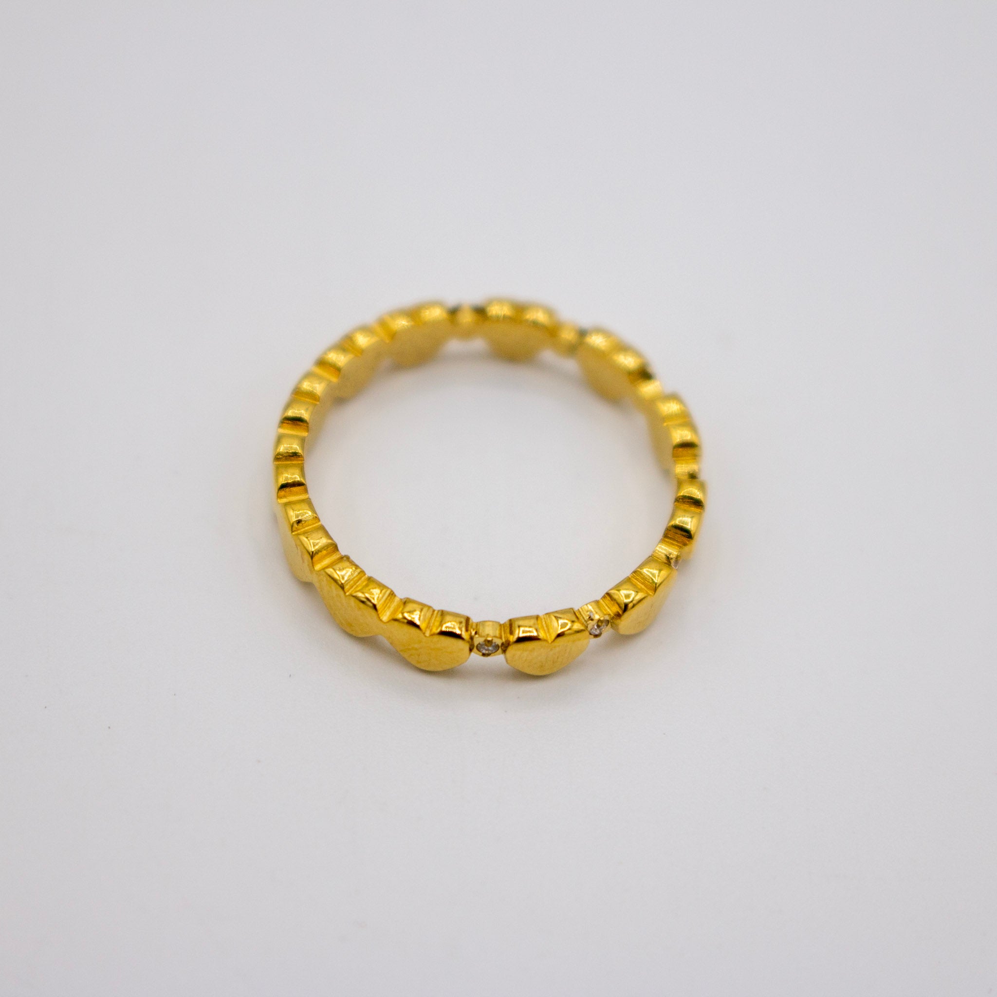Heart Cz Ring
