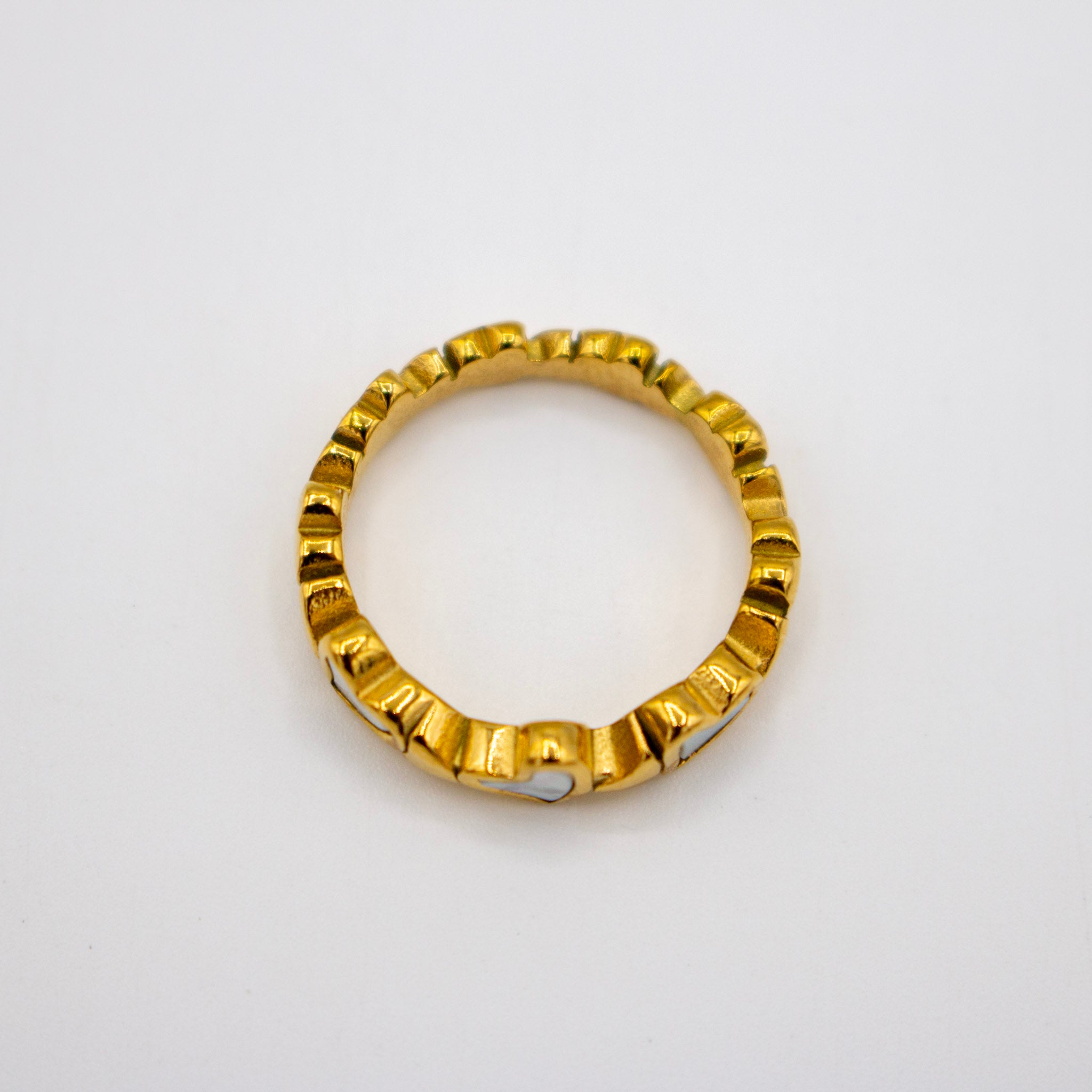 Hearts of Shell Ring