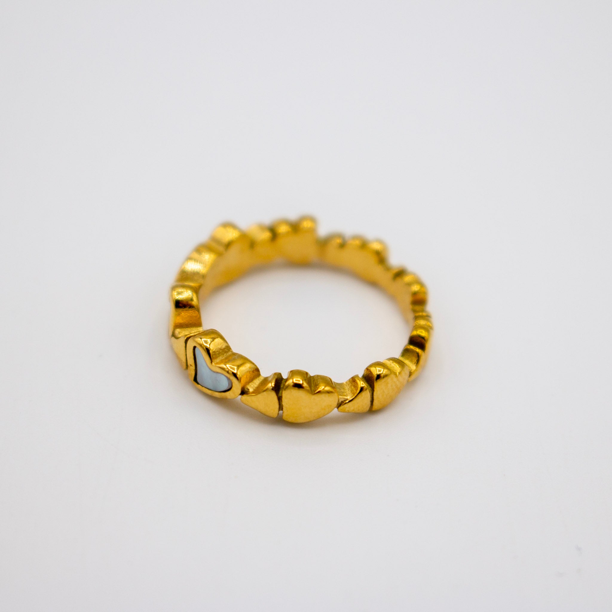 Hearts of Shell Ring