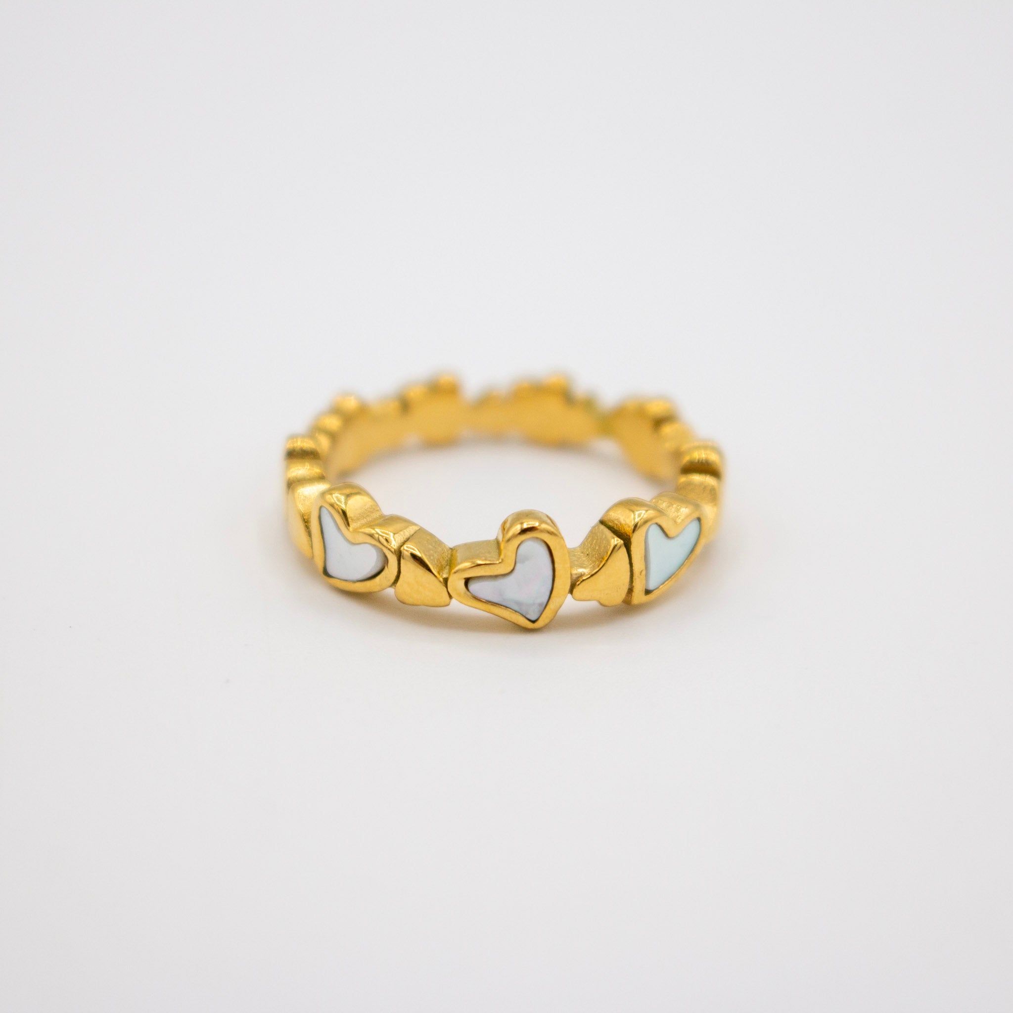 Hearts of Shell Ring