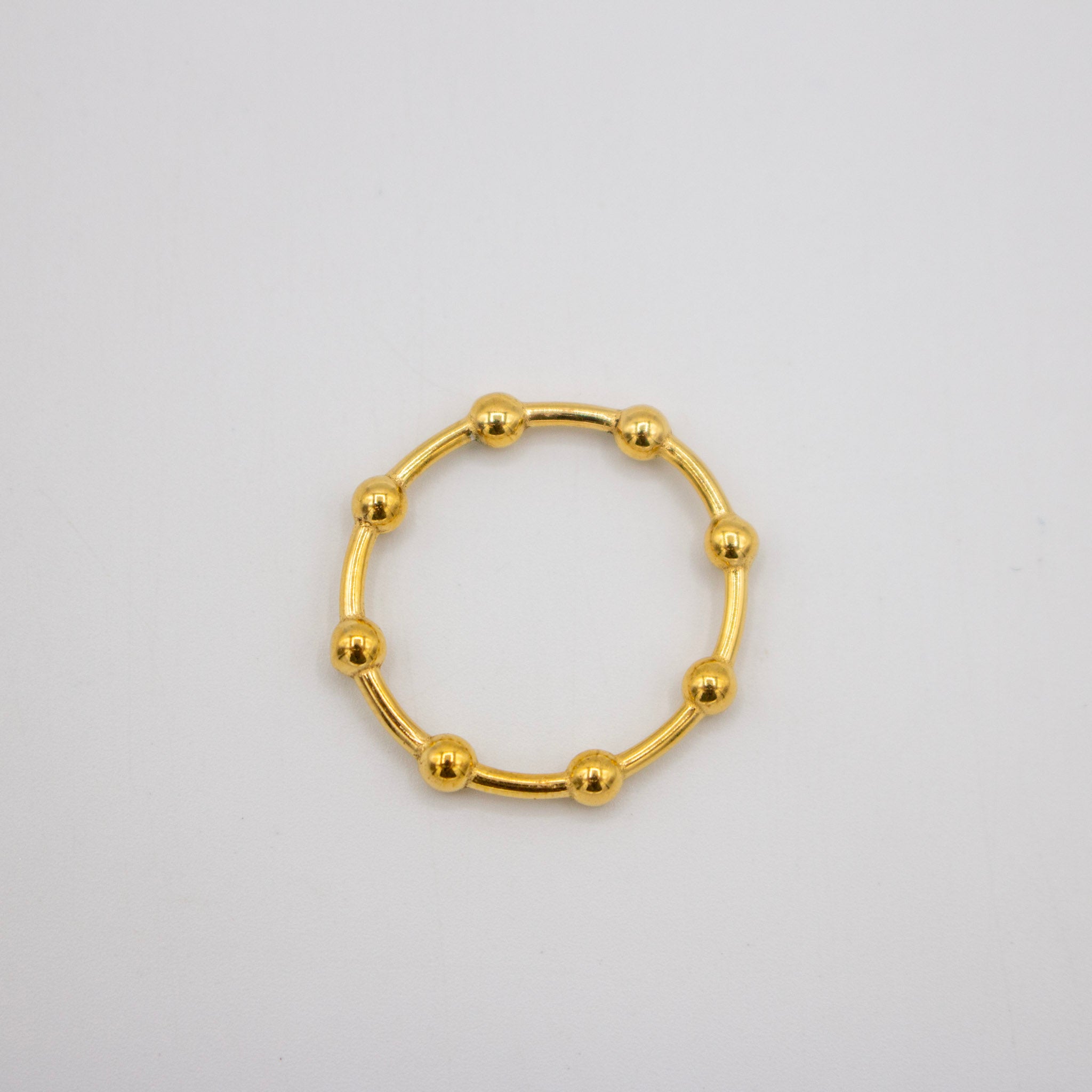 Dotted Band Ring