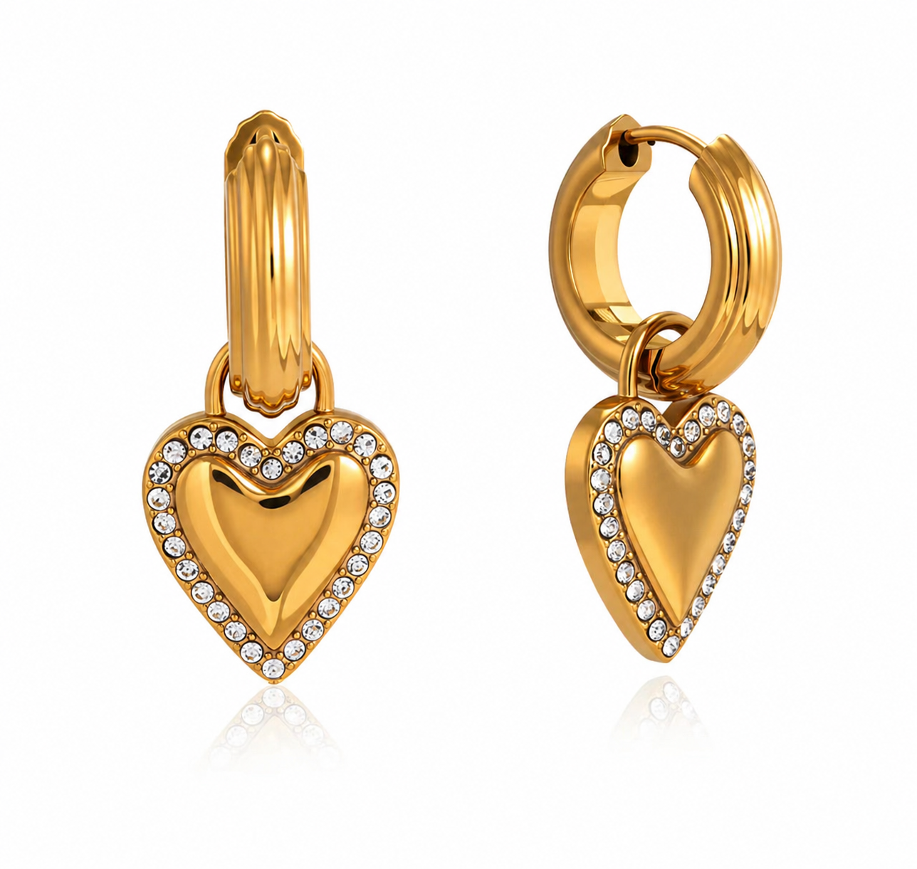 Shining Heart Dangle