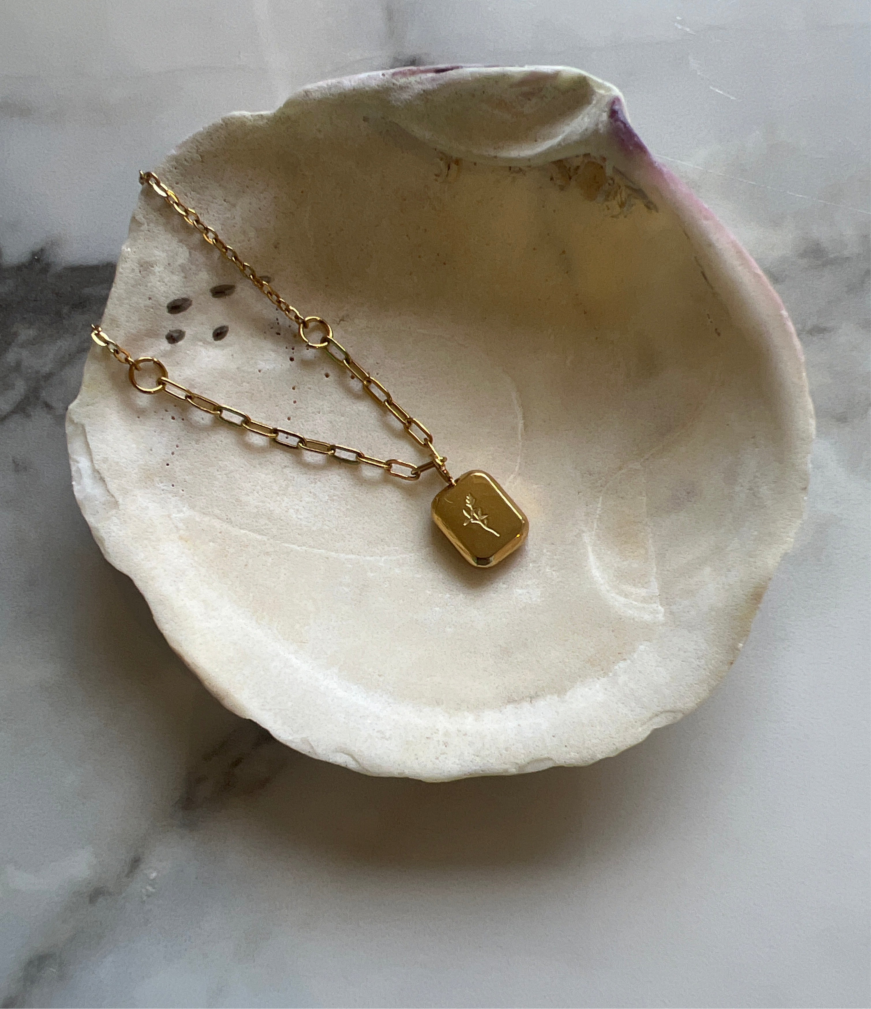 Golden Forever Love Necklace