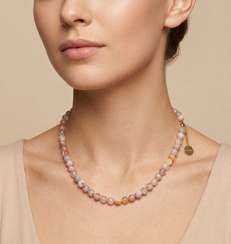 Agate Stone Necklace