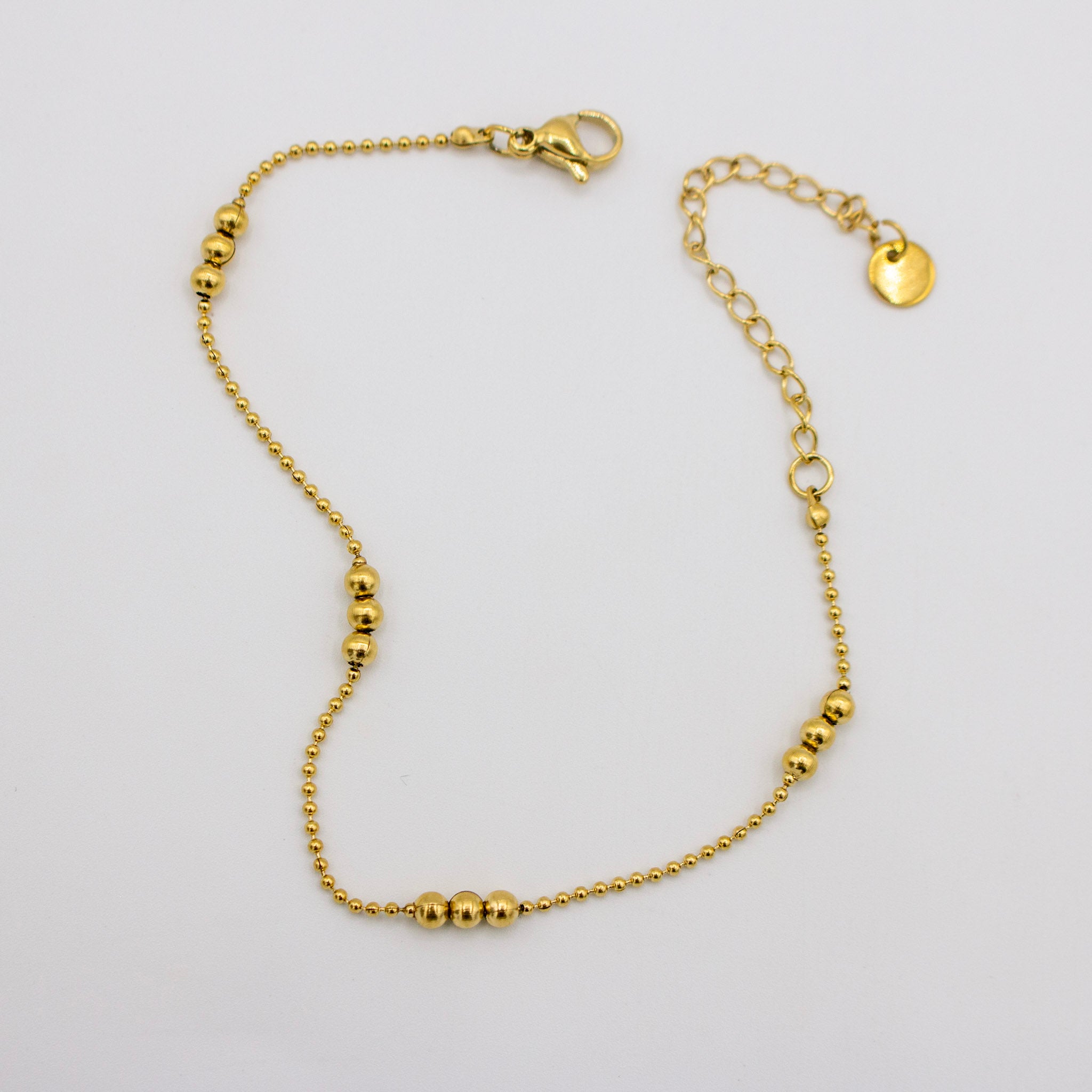 Dainty Beaded Bracelet