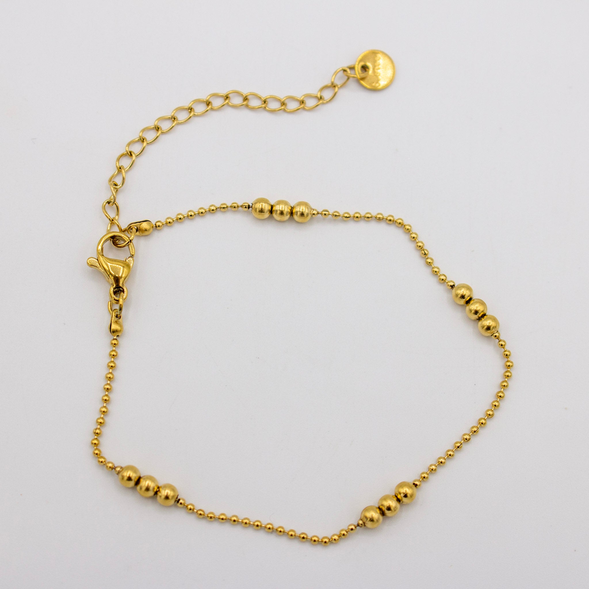 Dainty Beaded Bracelet