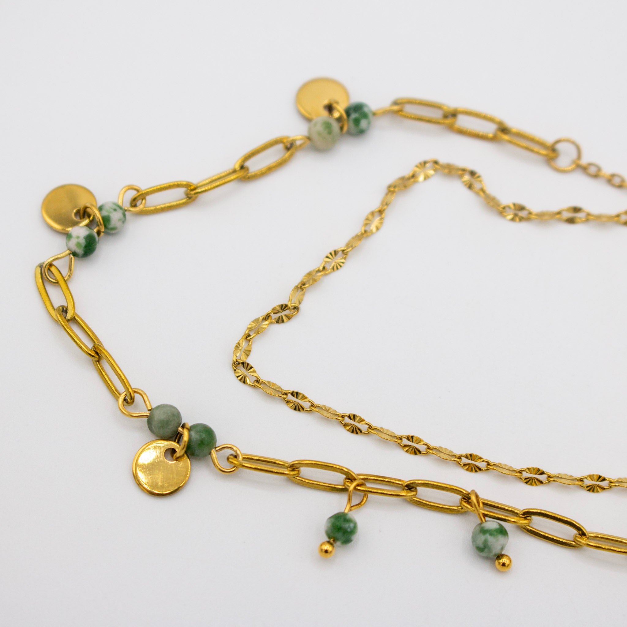 Green Agate Necklace