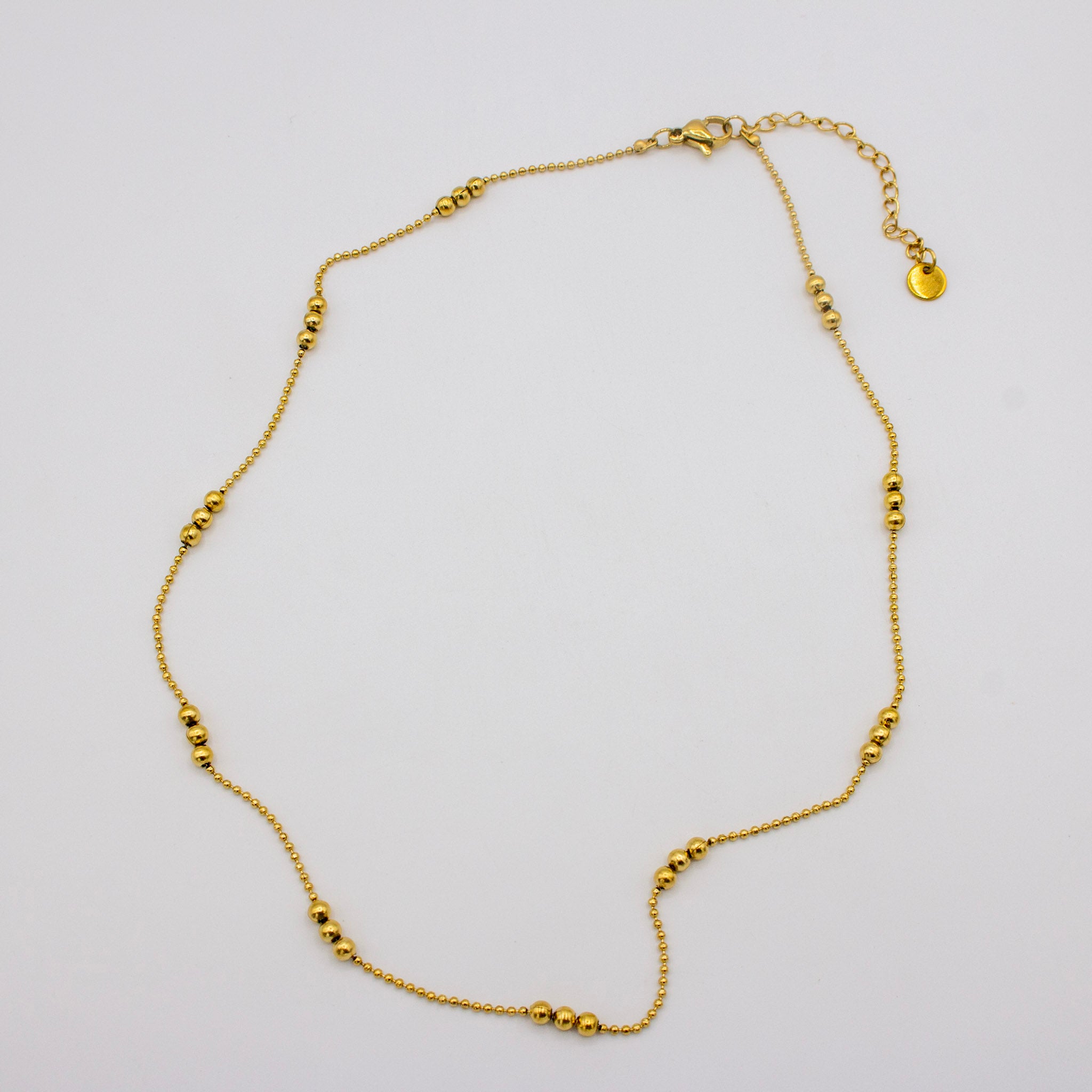 Dainty Beaded Necklace