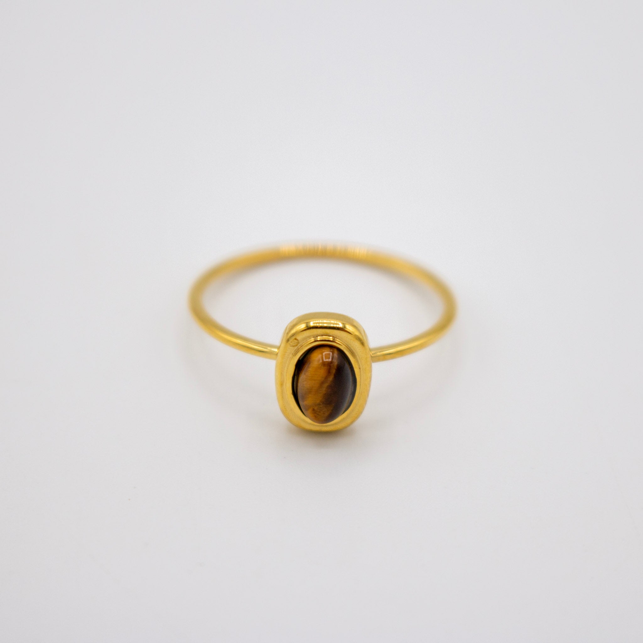 Tiger eye Ring