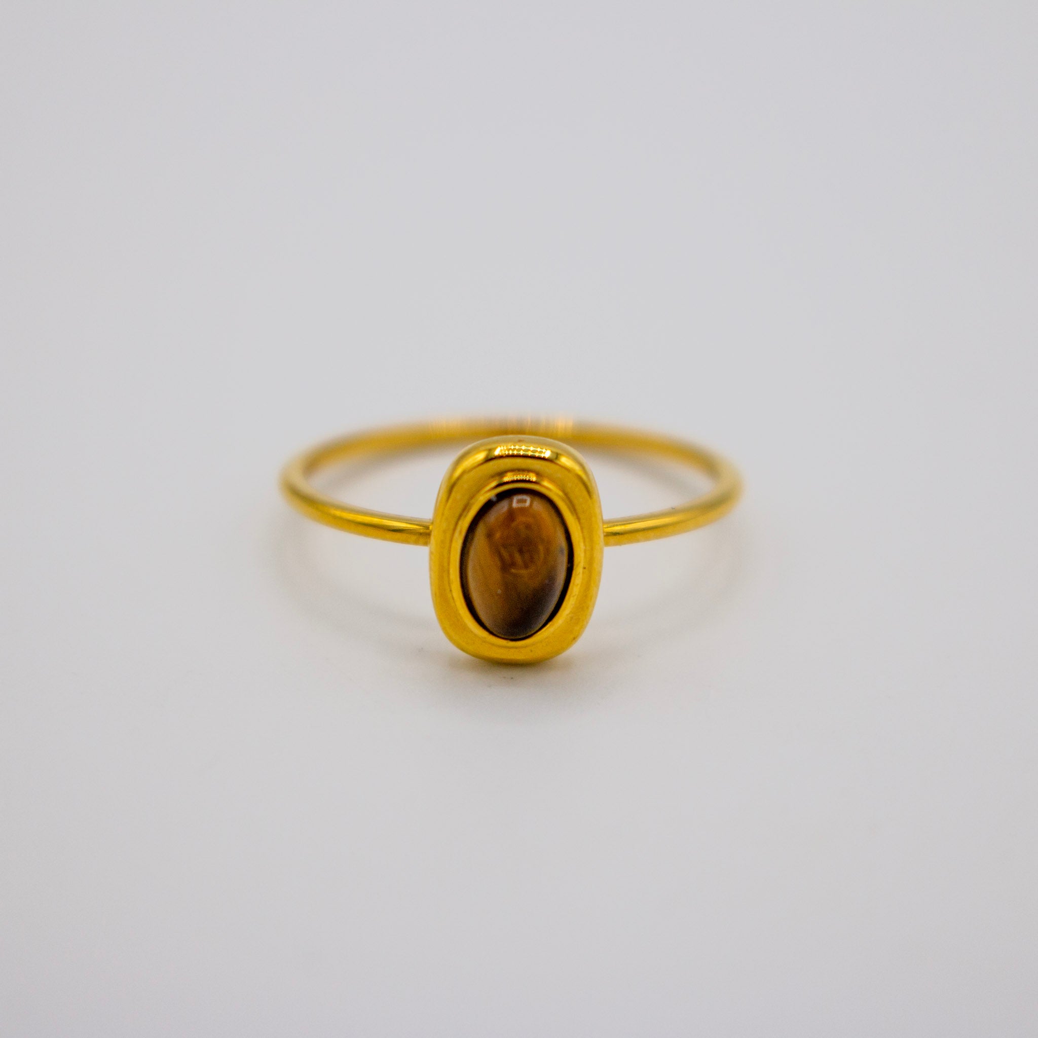 Tiger eye Ring