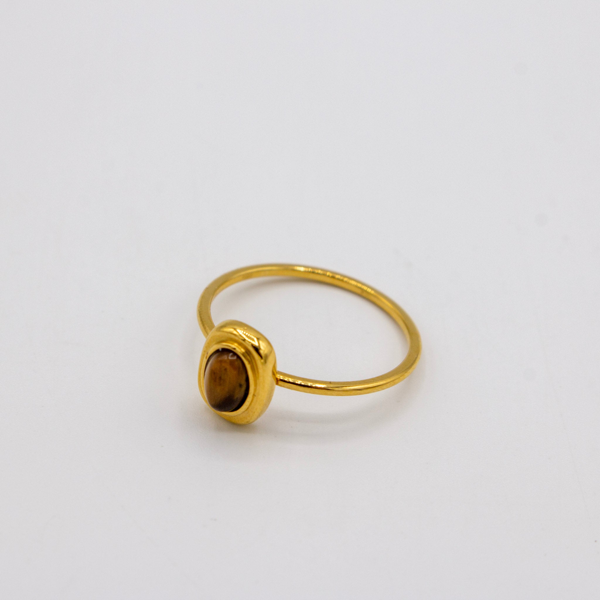 Tiger eye Ring