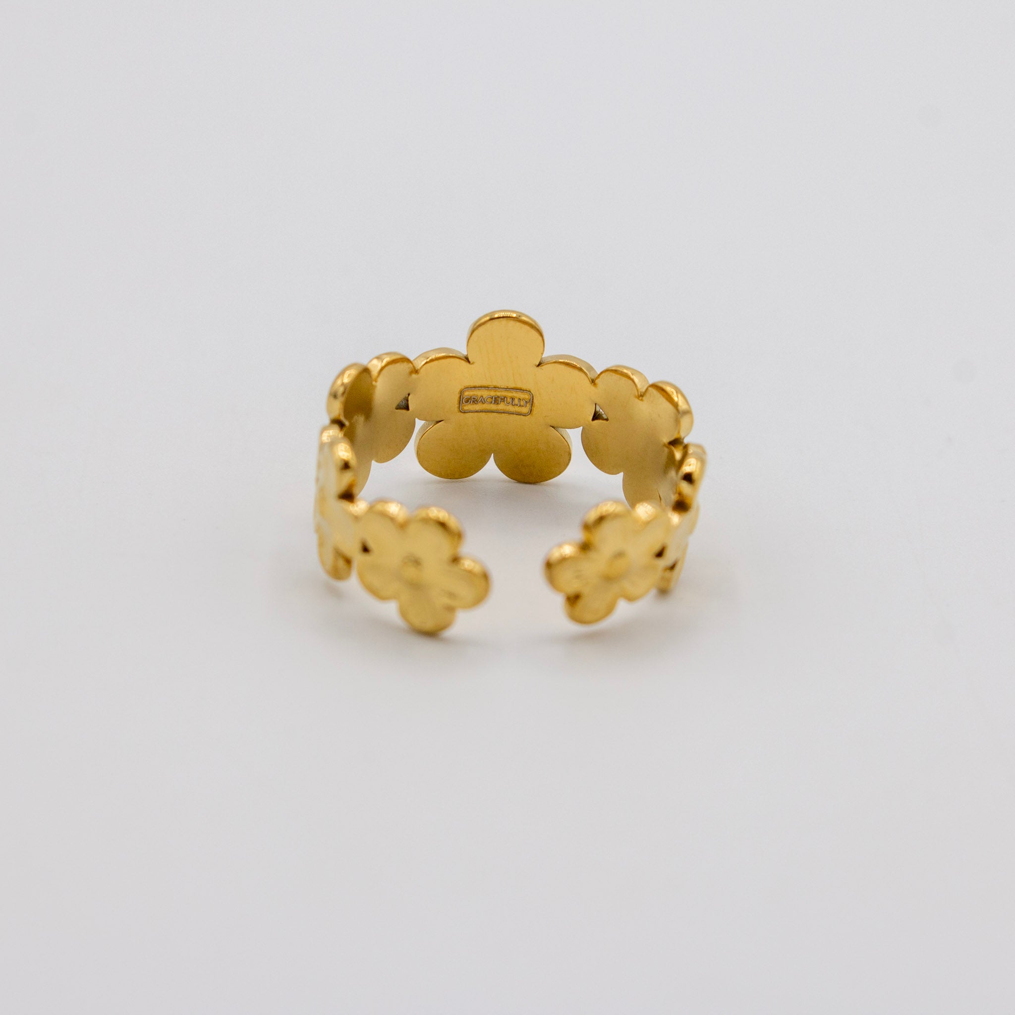 Adjustable Flower Ring