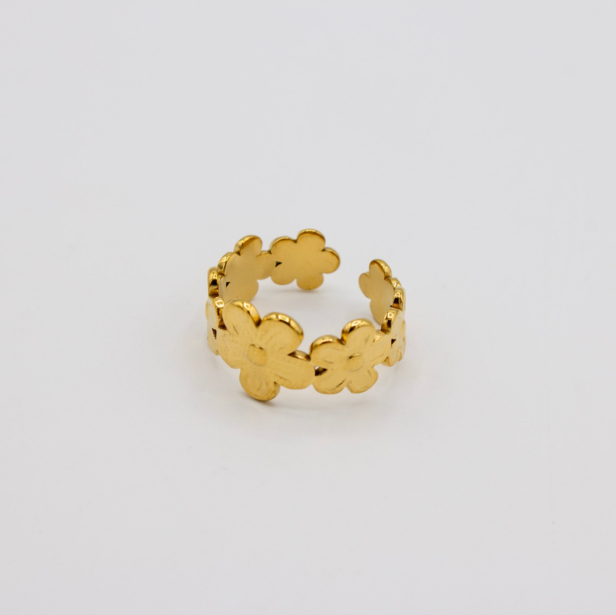 Adjustable Flower Ring