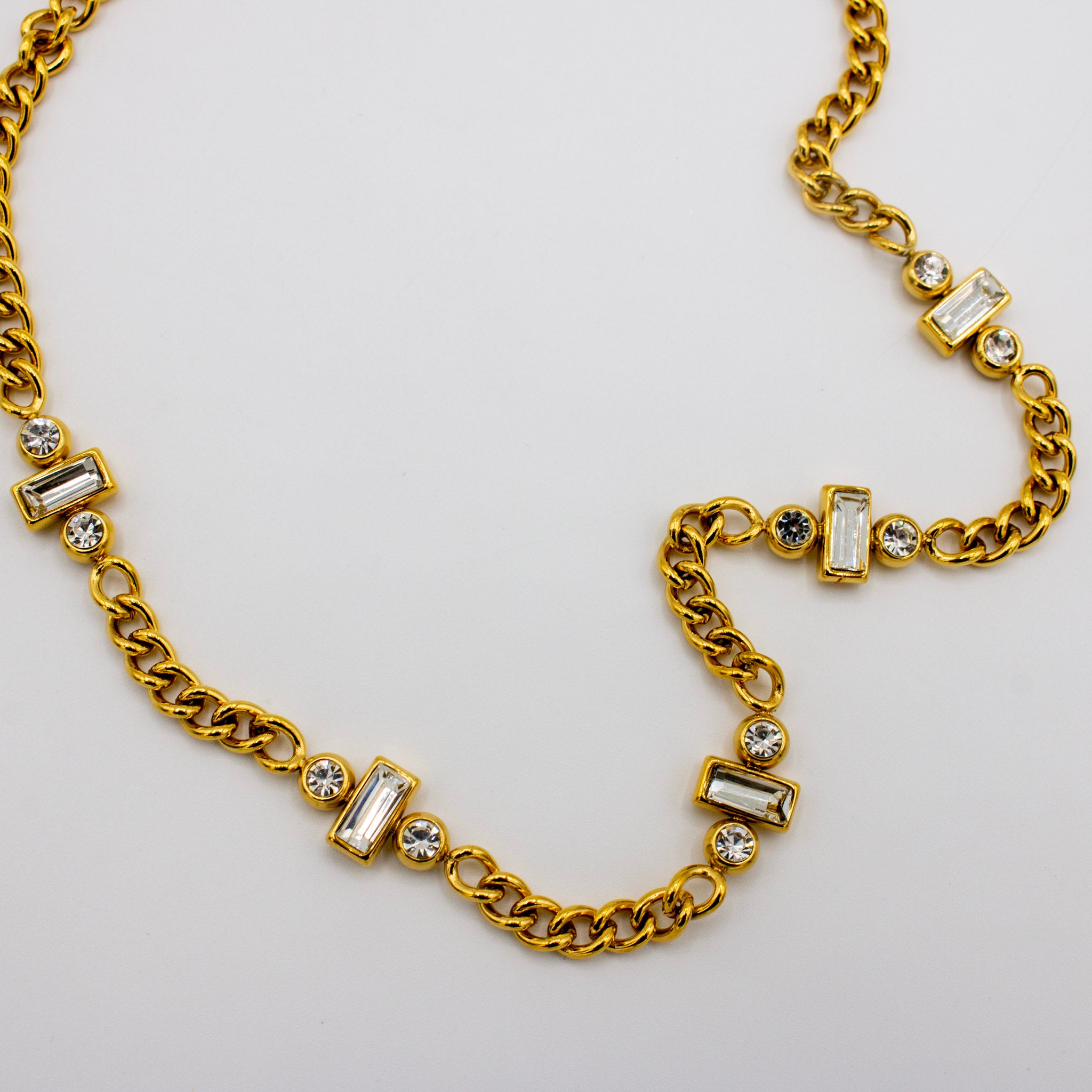 Baguette Cz Chain