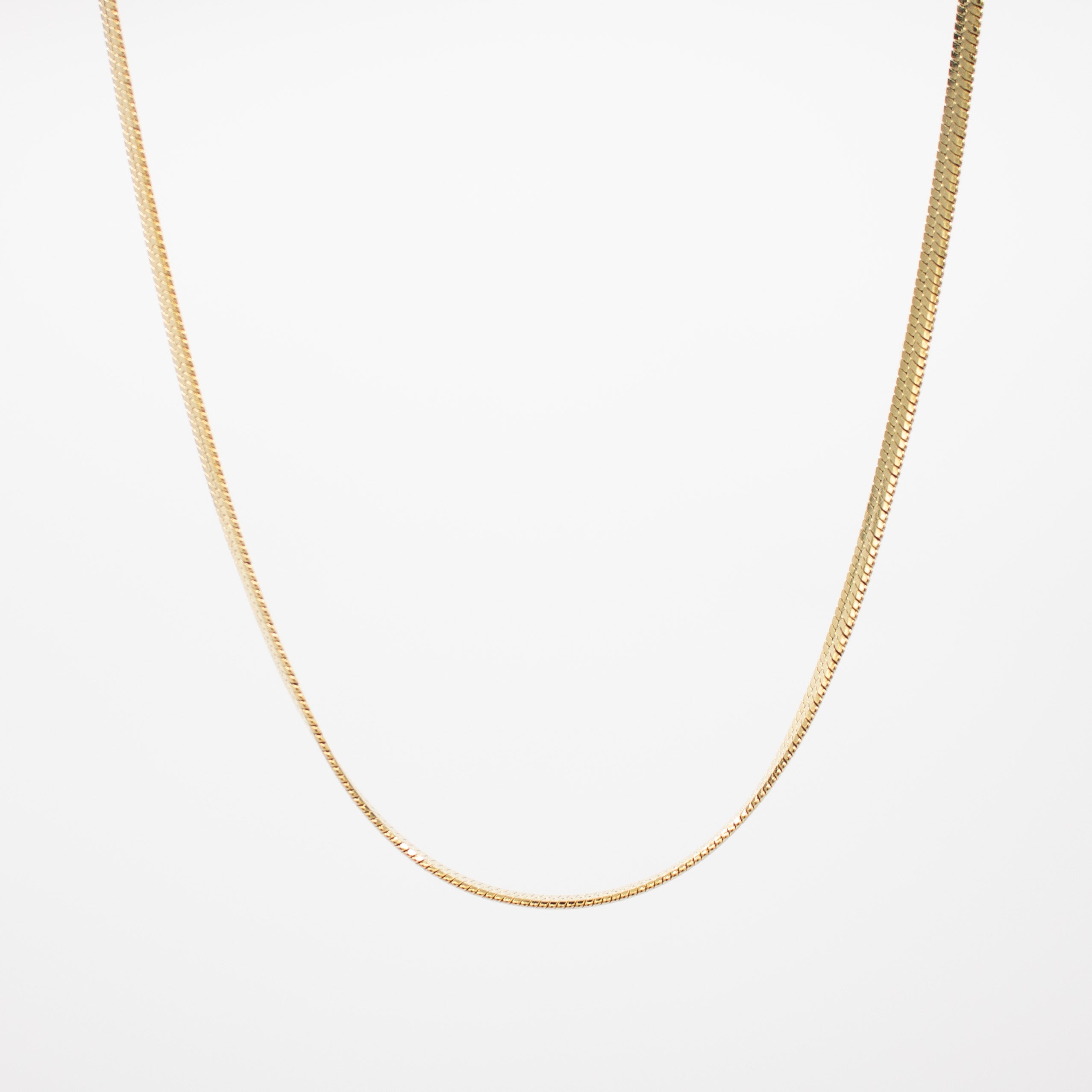 Golden Circlet Necklace