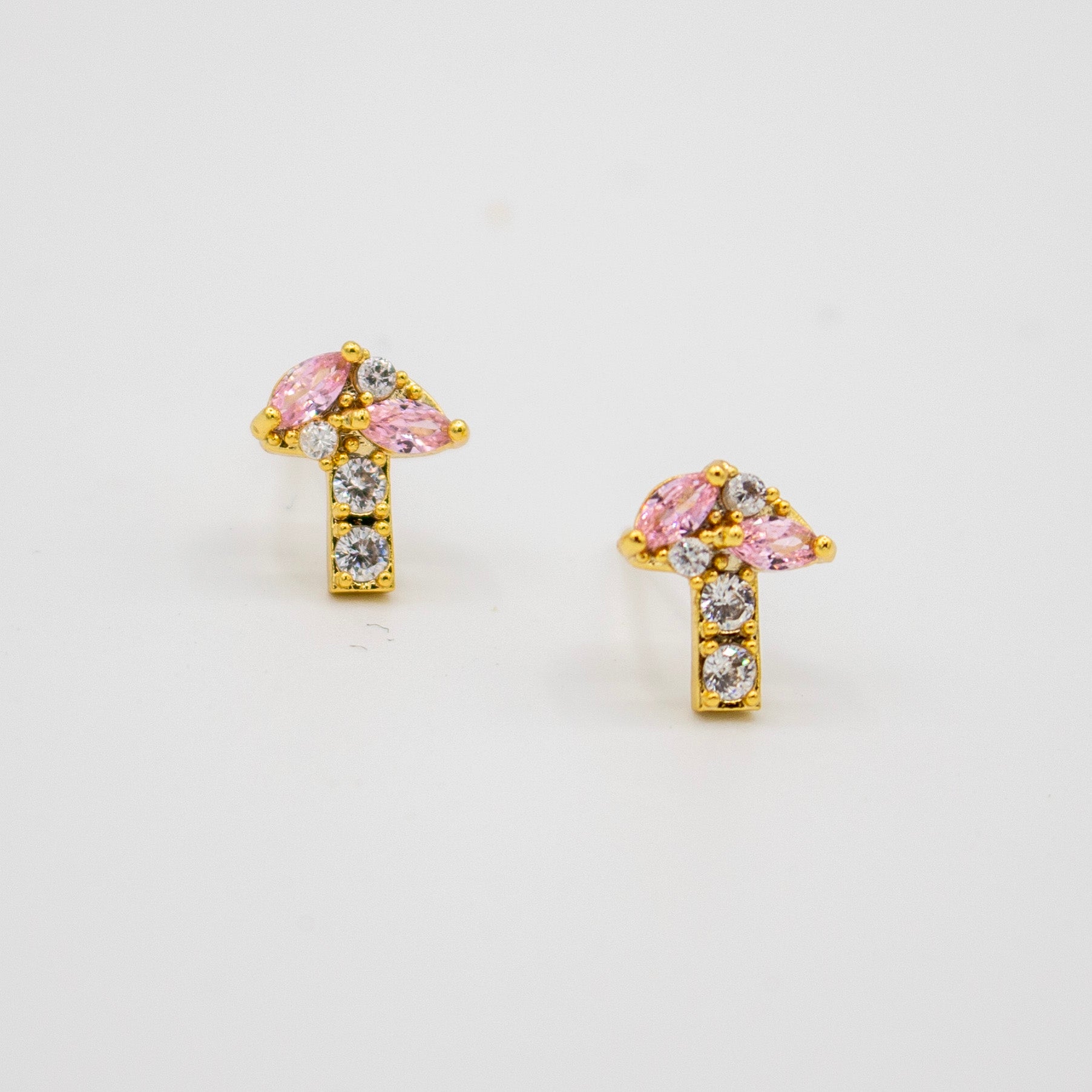 Radiant Mushroom Earrings