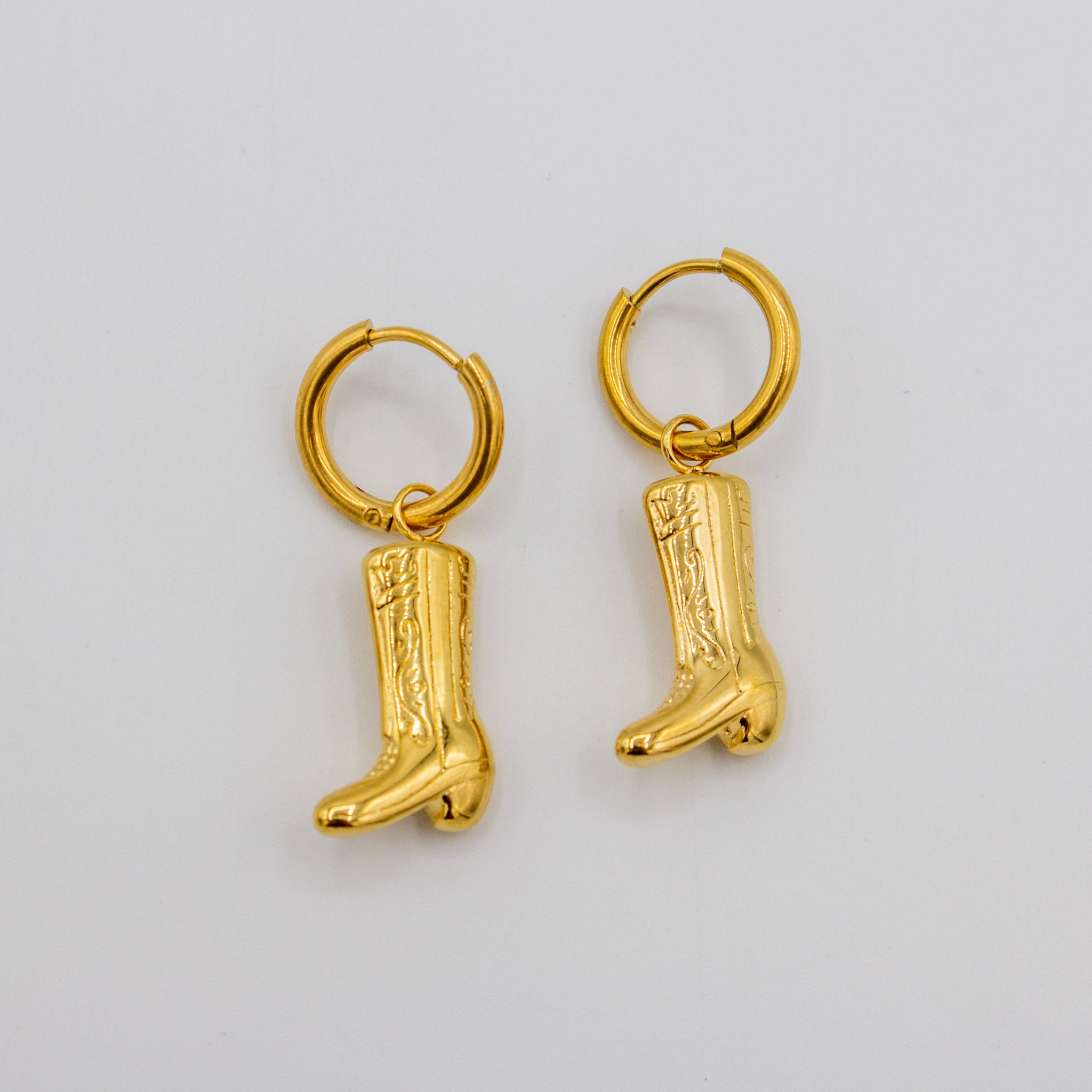 Cowgirl Boots Charm Earrings Y’all
