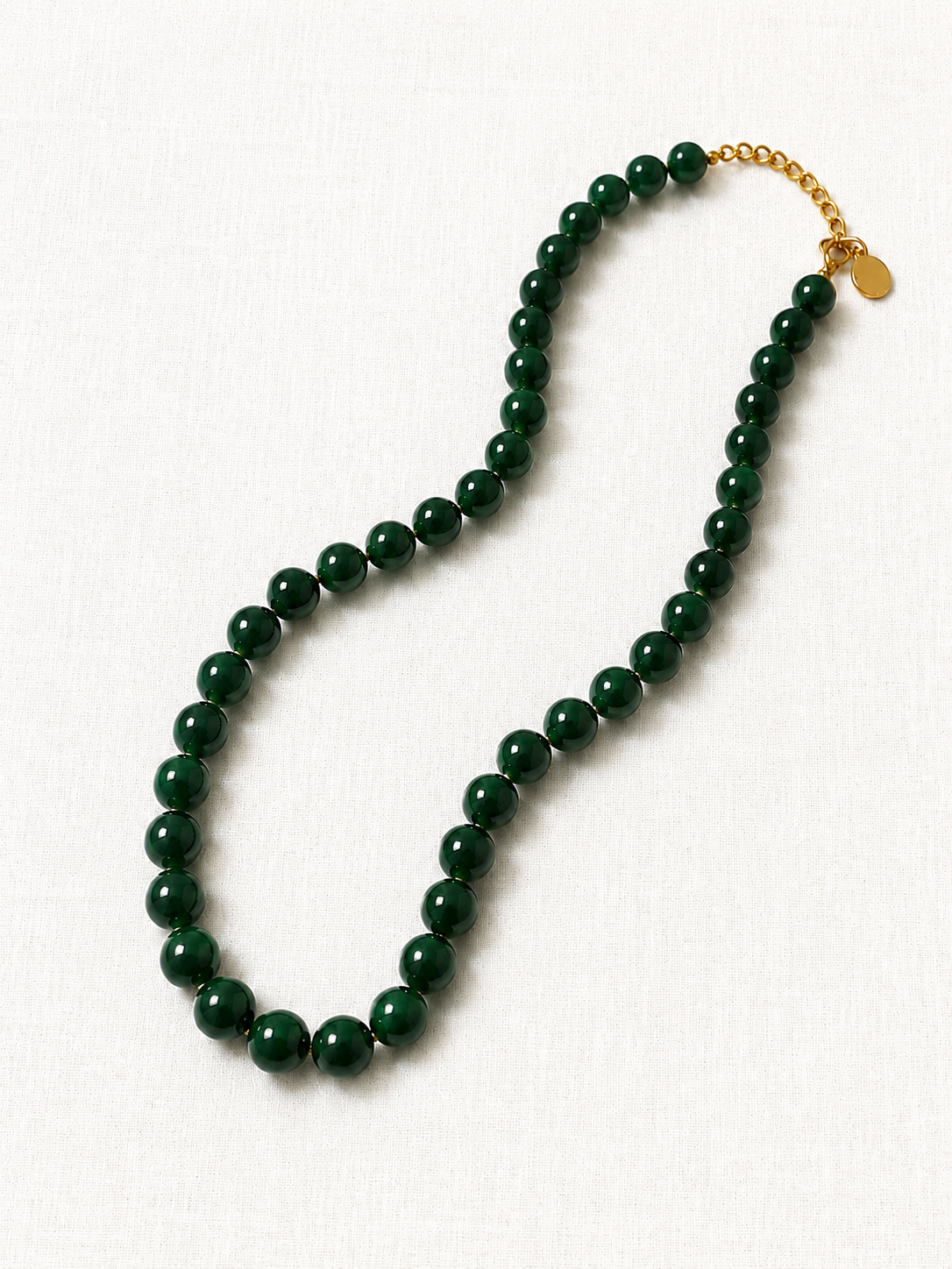 Emerald Stone Necklace