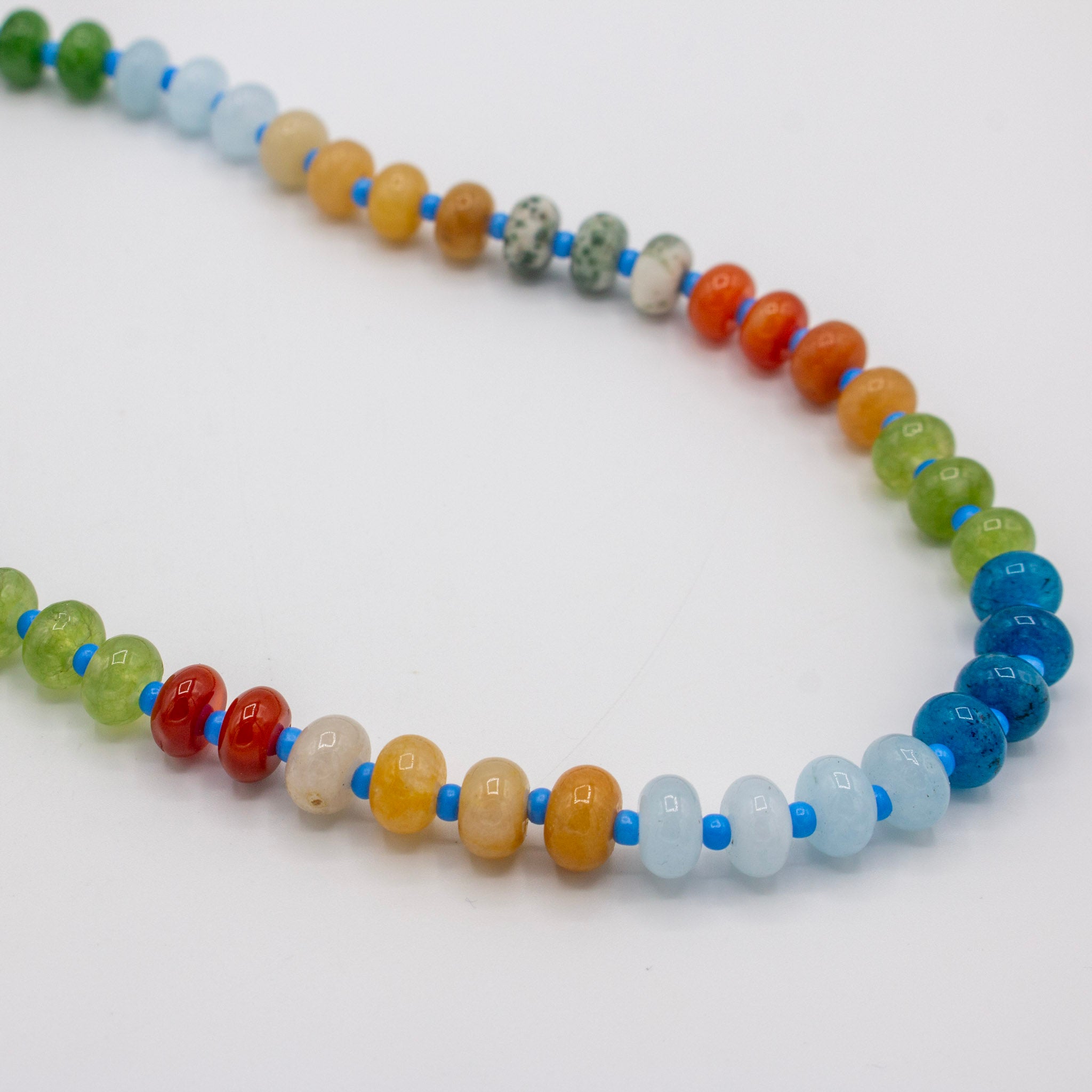 Natural Blues Necklace