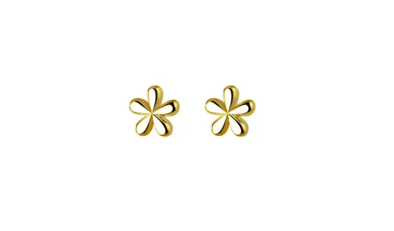 Dainty Flower Studs