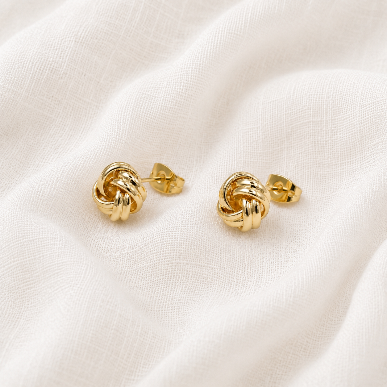 Signature Knot Studs