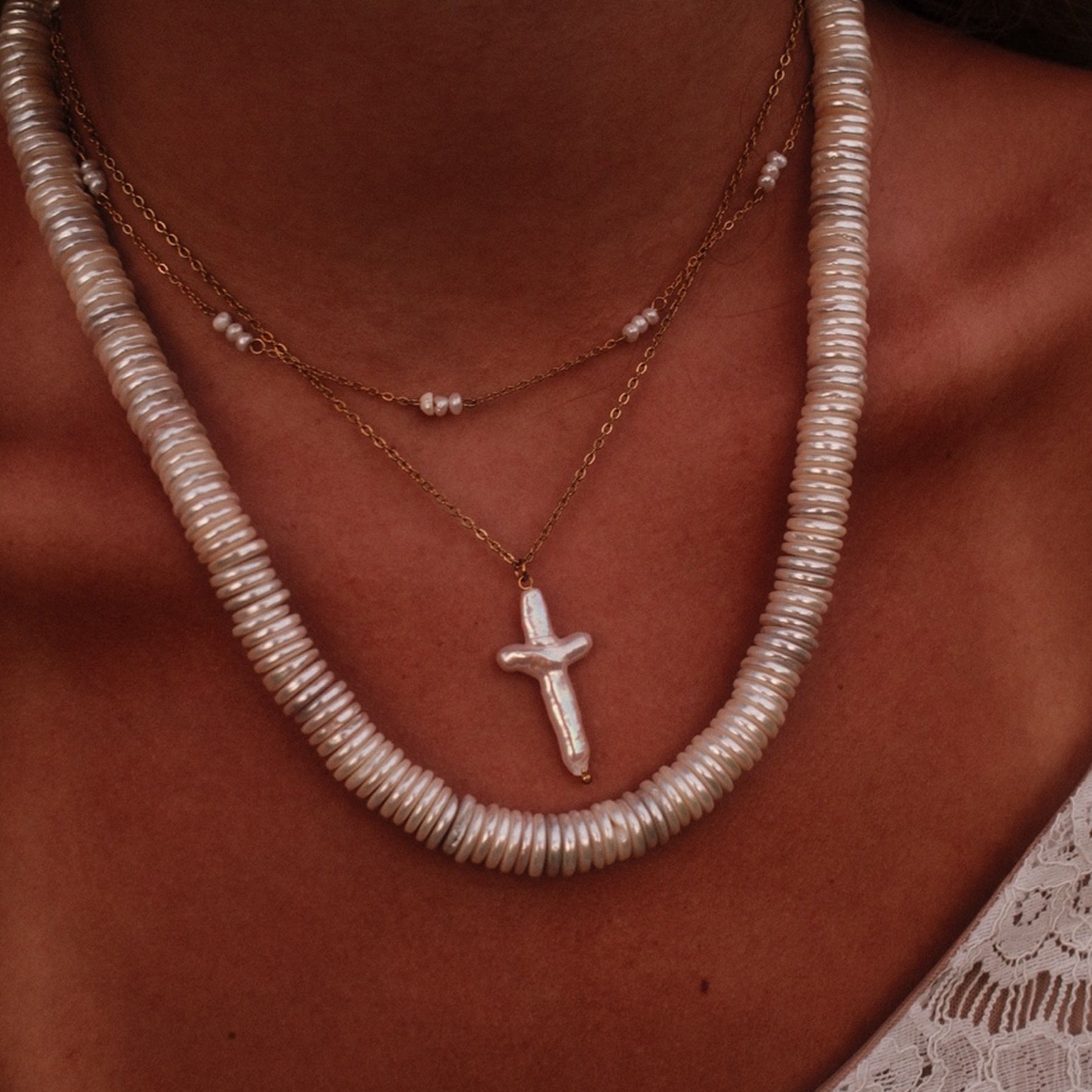 Isla Shell Necklace