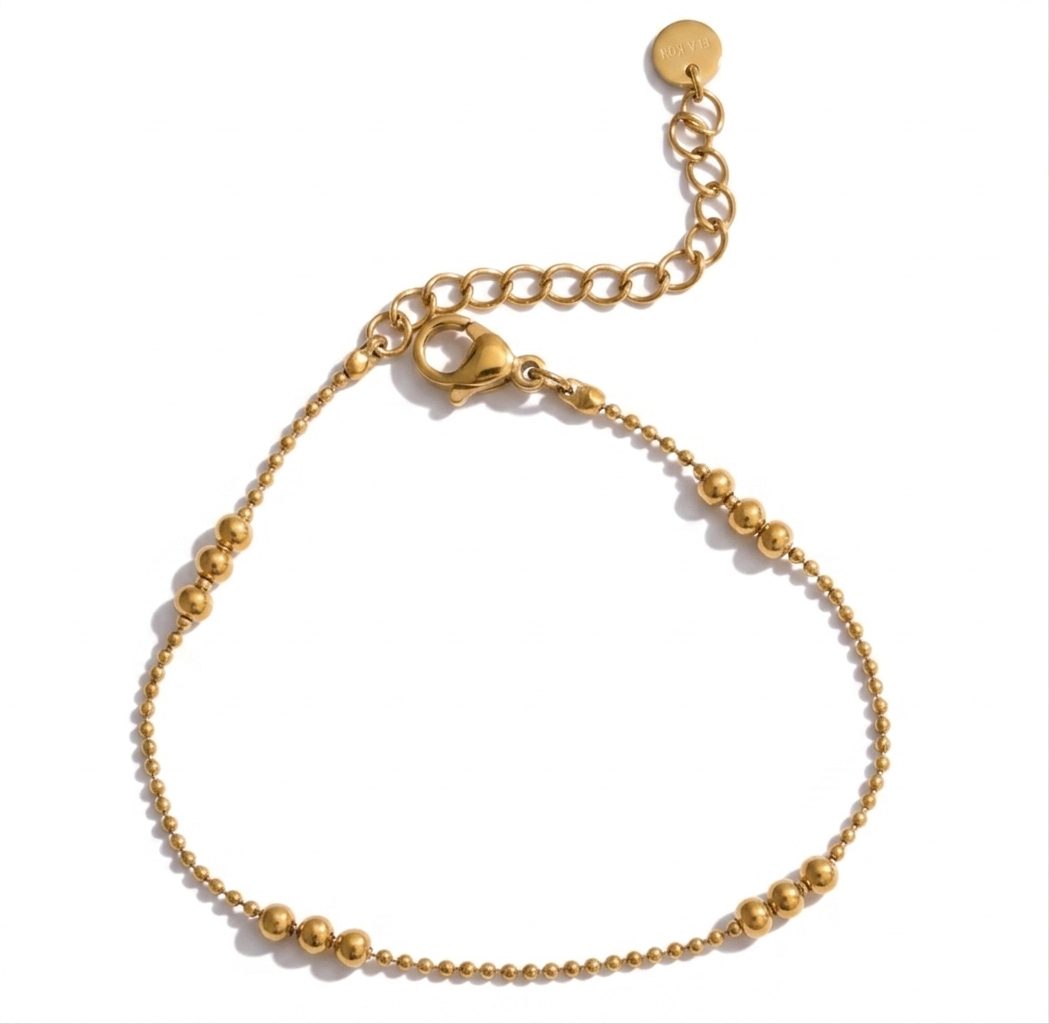 Dainty Beaded Bracelet