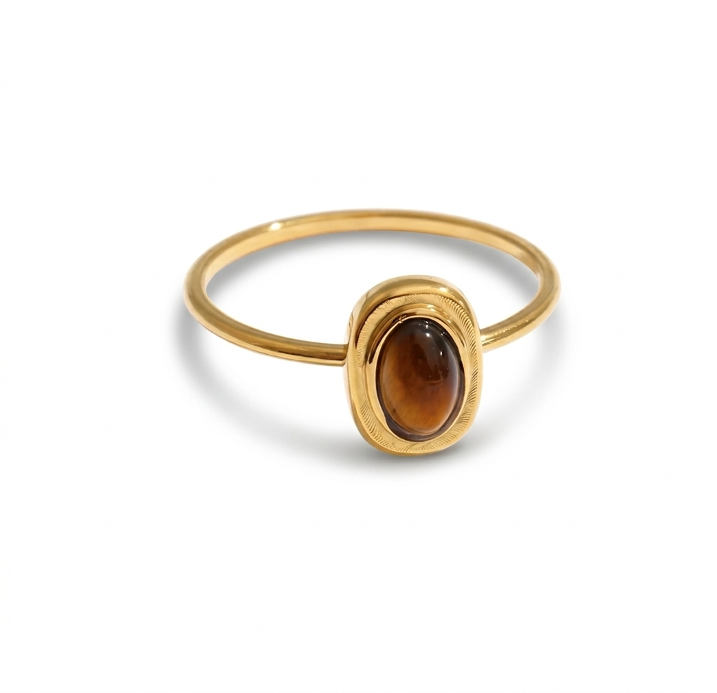 Tiger eye Ring