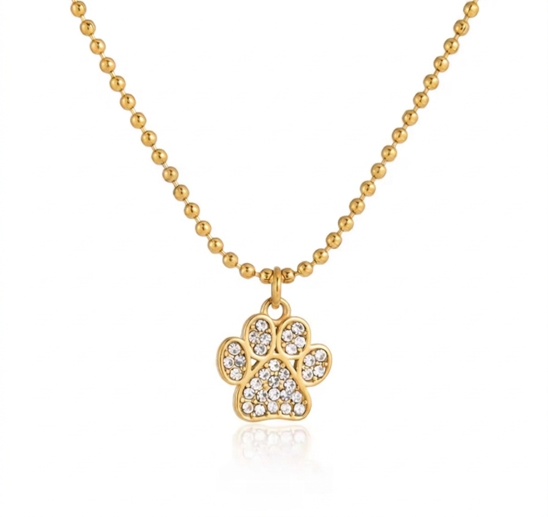 Stylish Paw Necklace