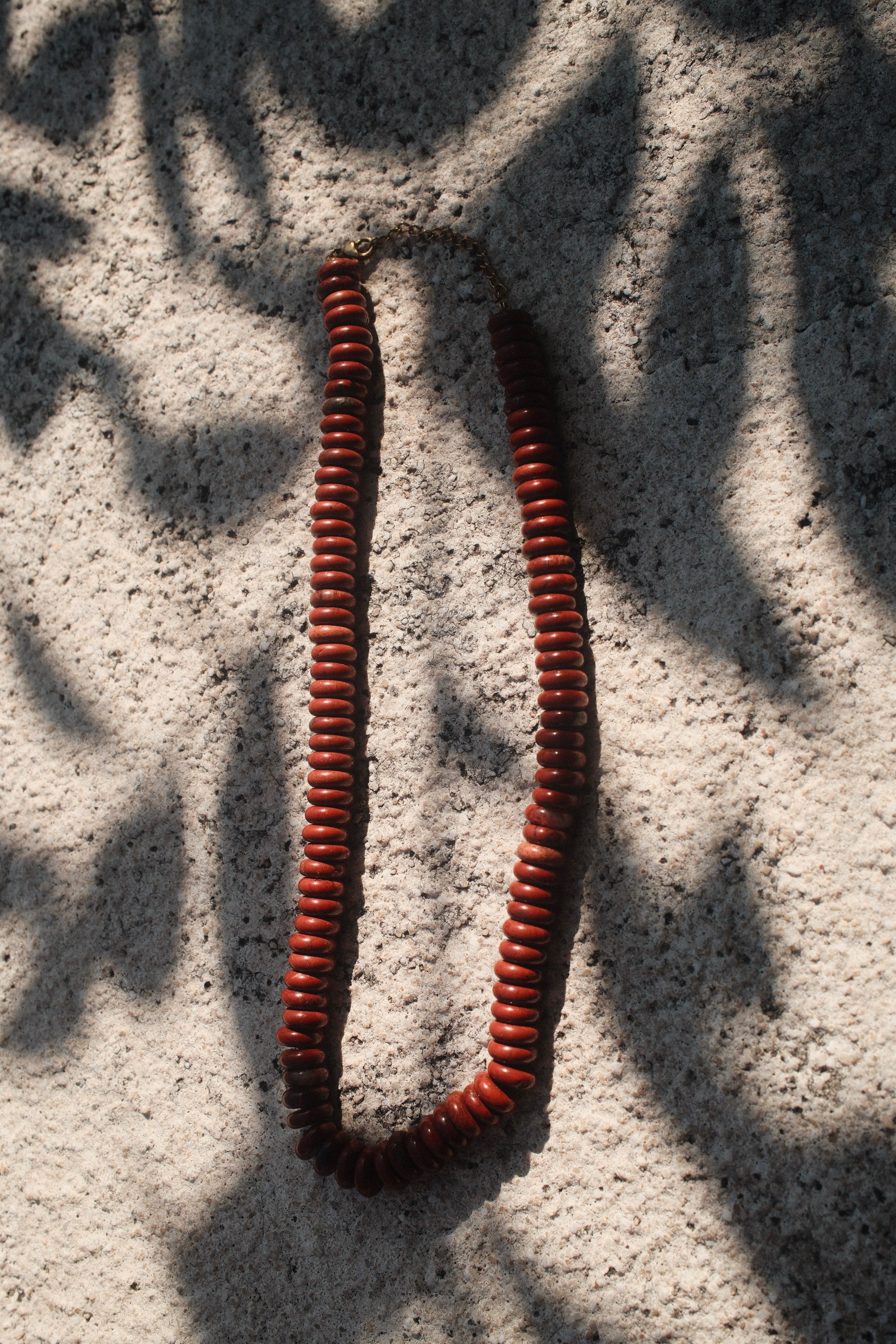 Desert Bloom Stone Necklace