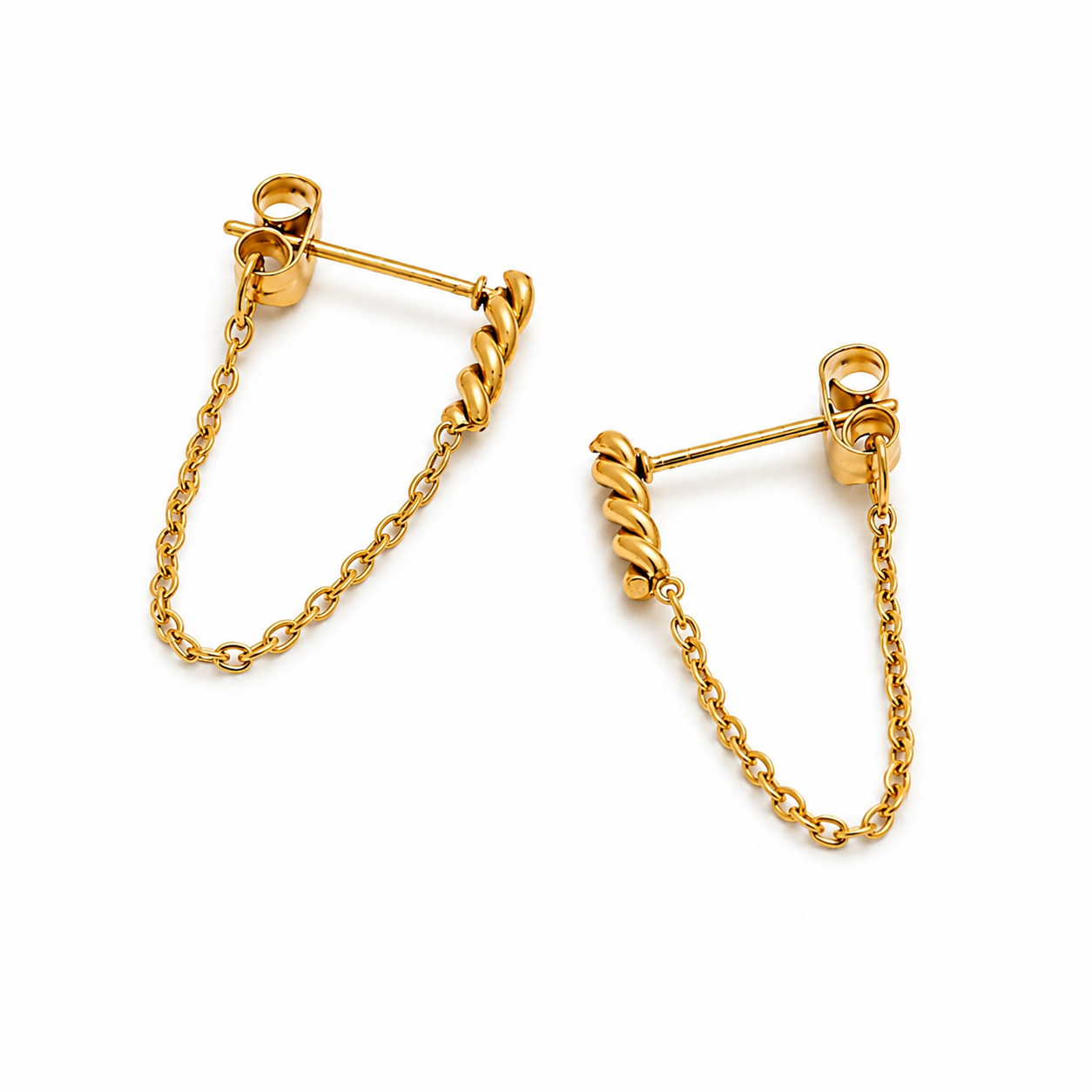 Twist Chain Dangle
