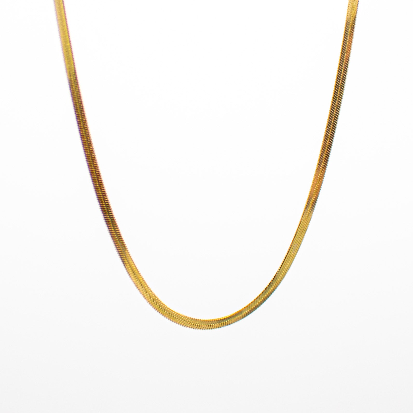 Golden Band Necklace