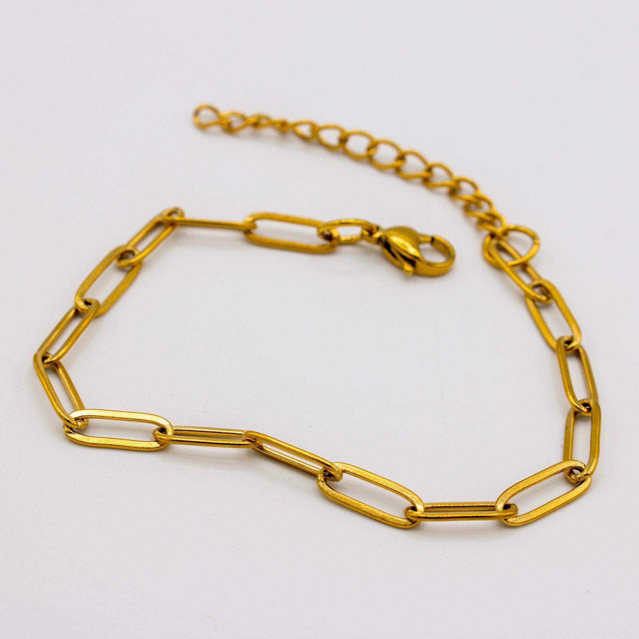 Classic Paperclip Bracelet