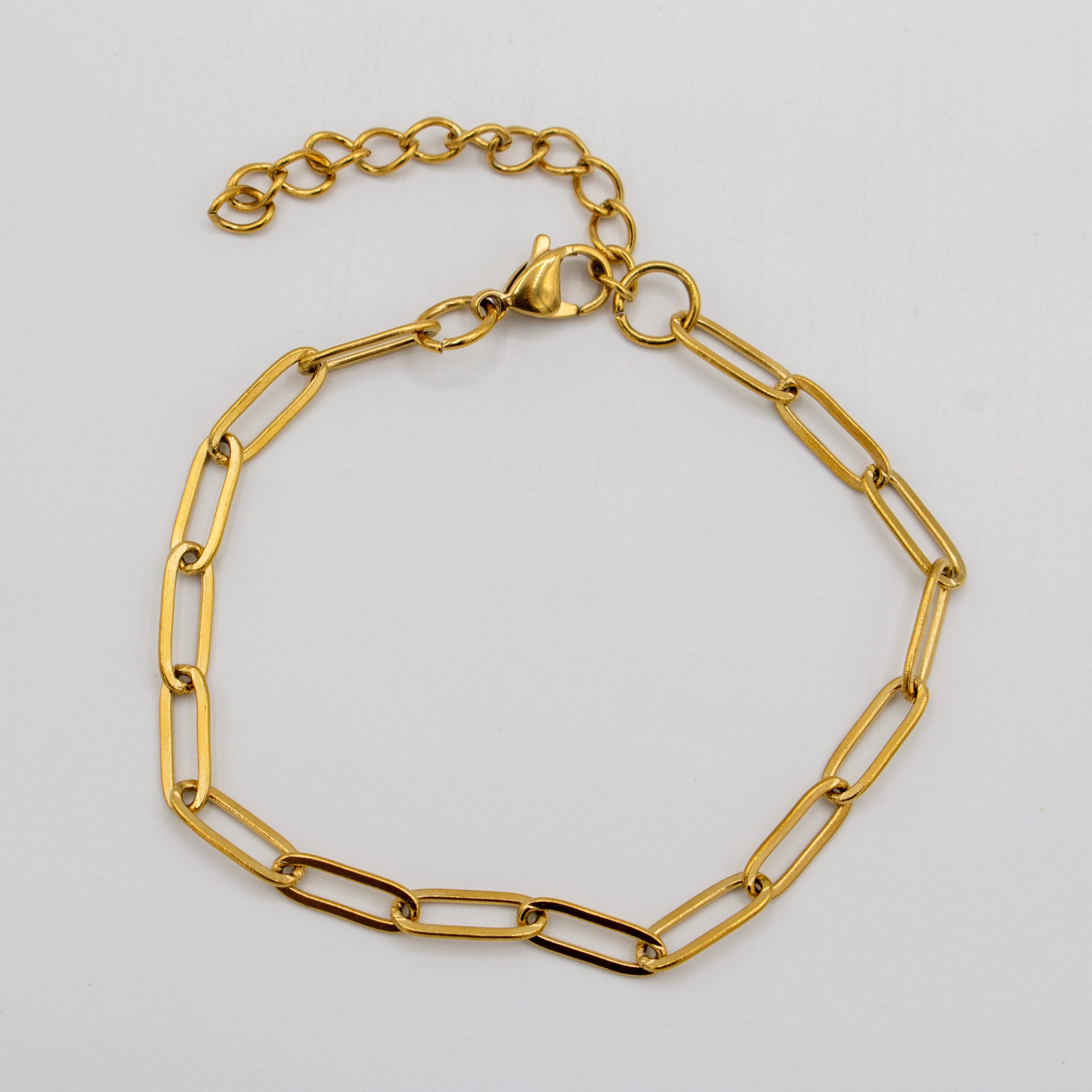Classic Paperclip Bracelet