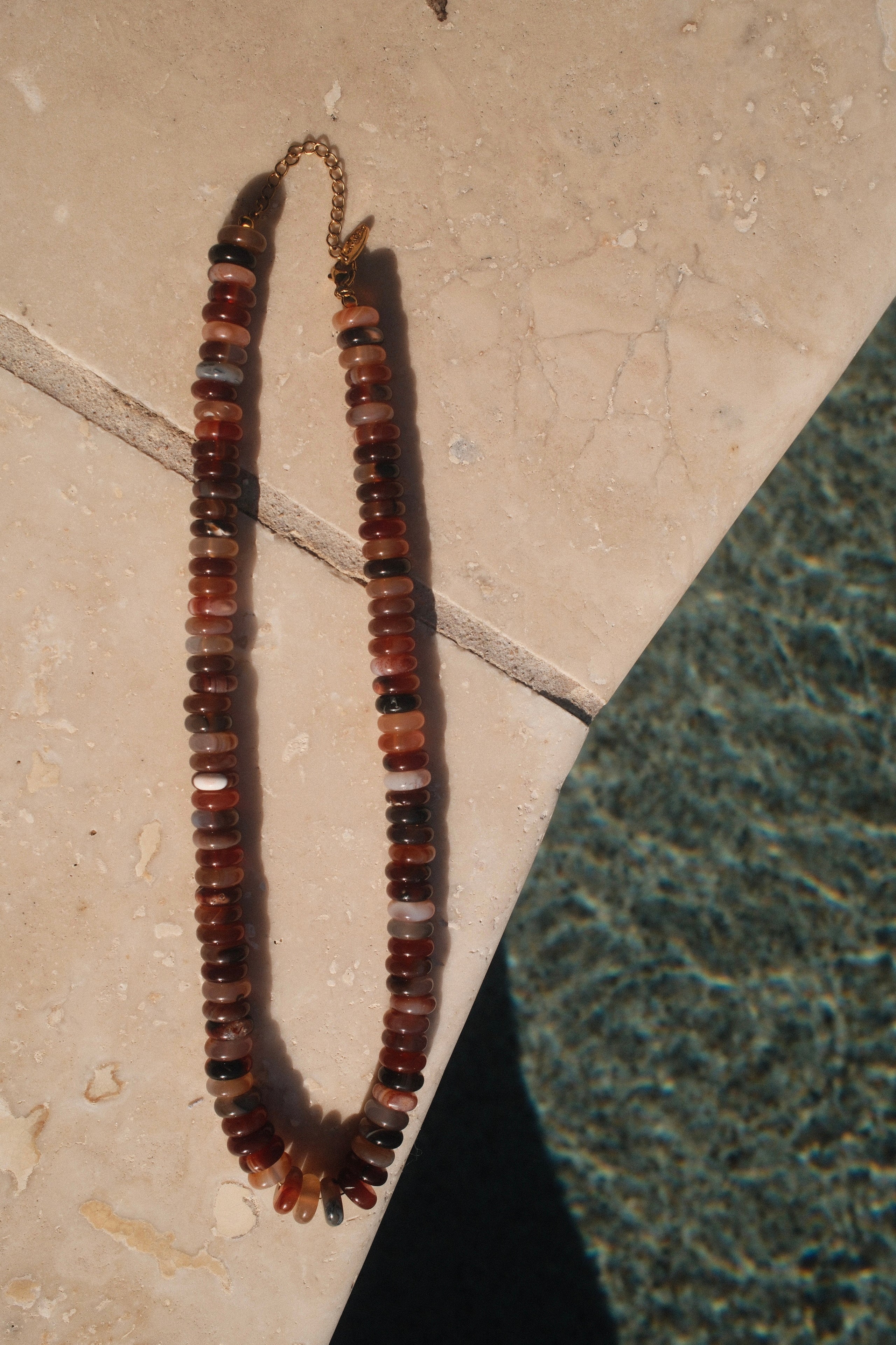 Sedona Agate Stone Necklace