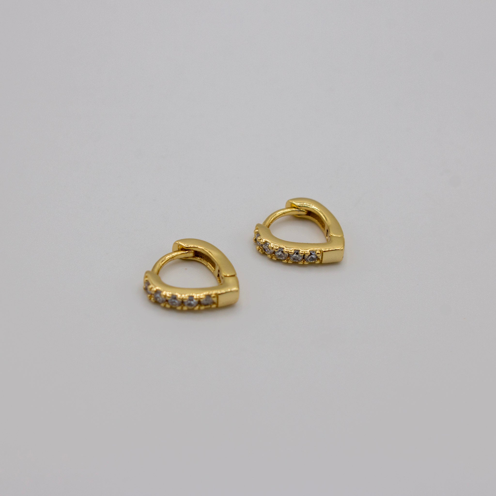 Micro Pave Cz Huggies