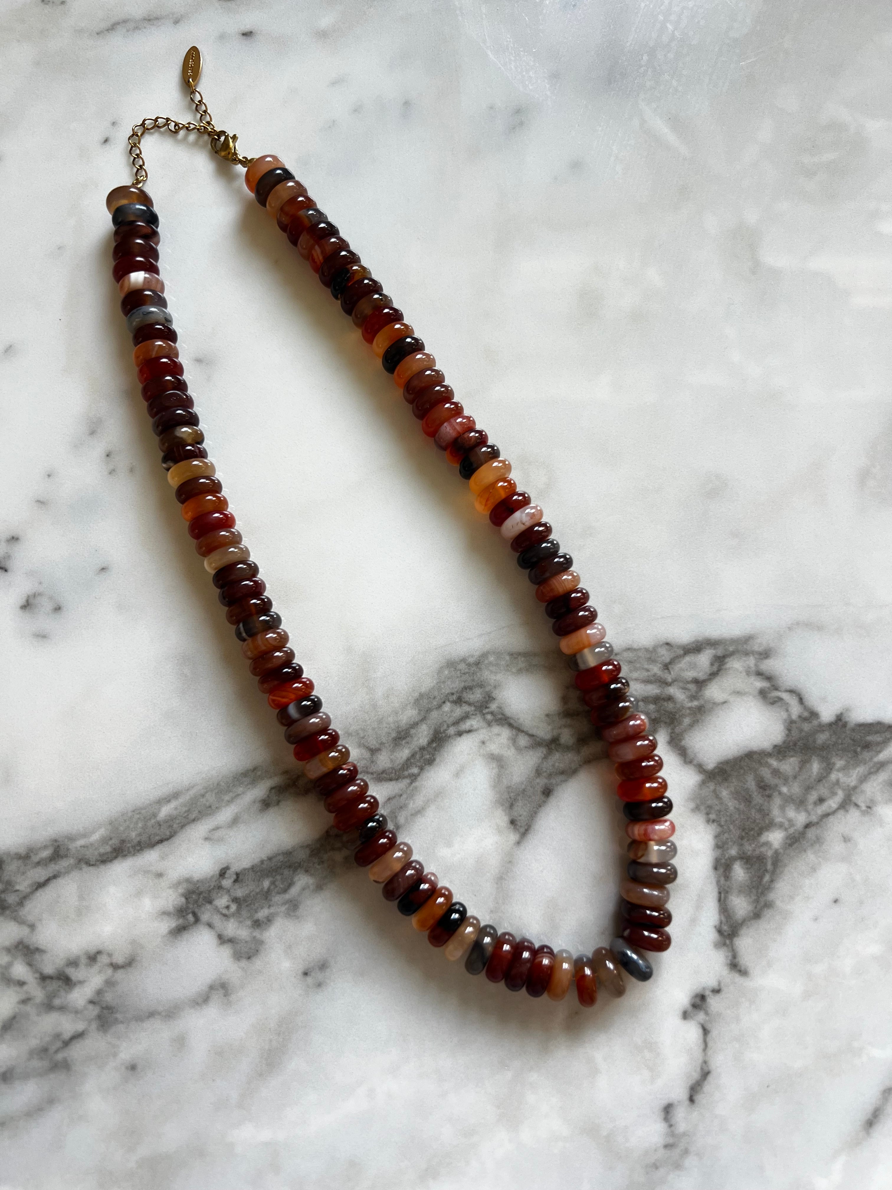 Sedona Agate Stone Necklace