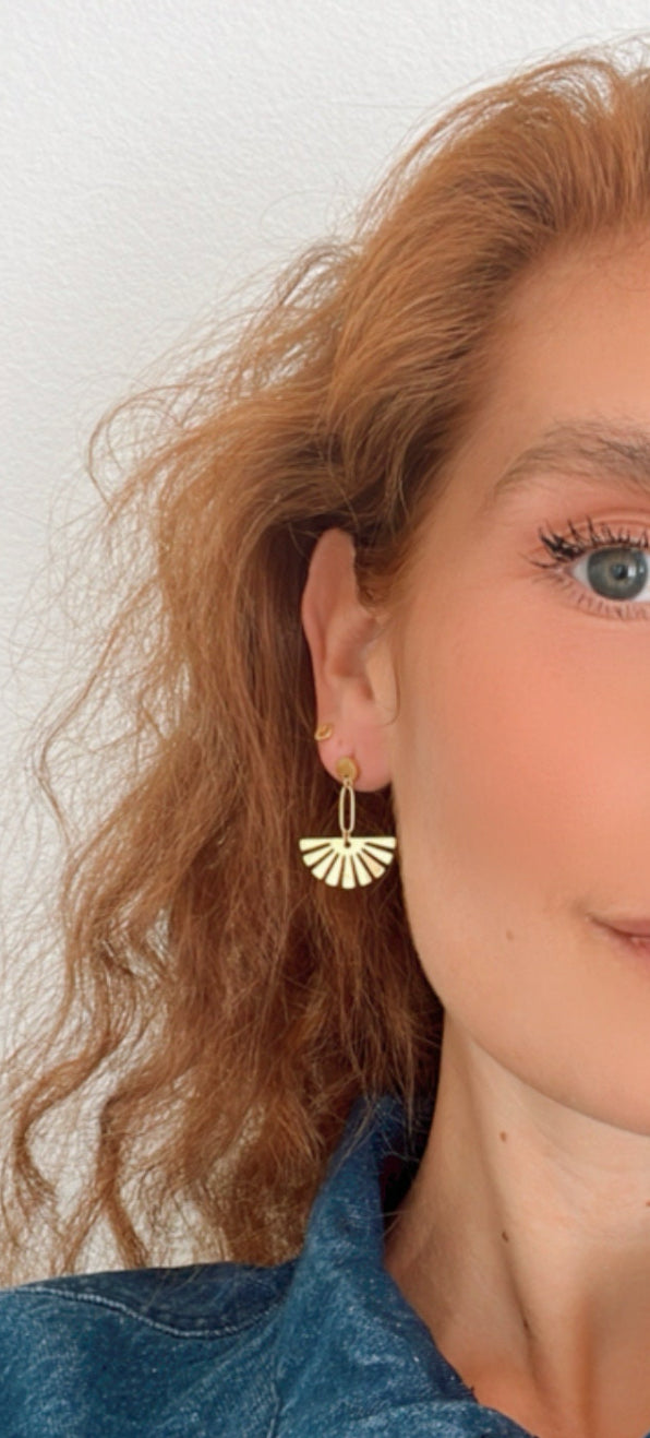 Sunshine Dangle Earrings