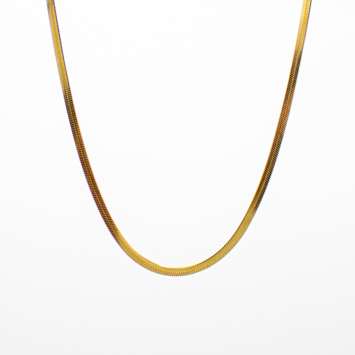 Golden Band Necklace