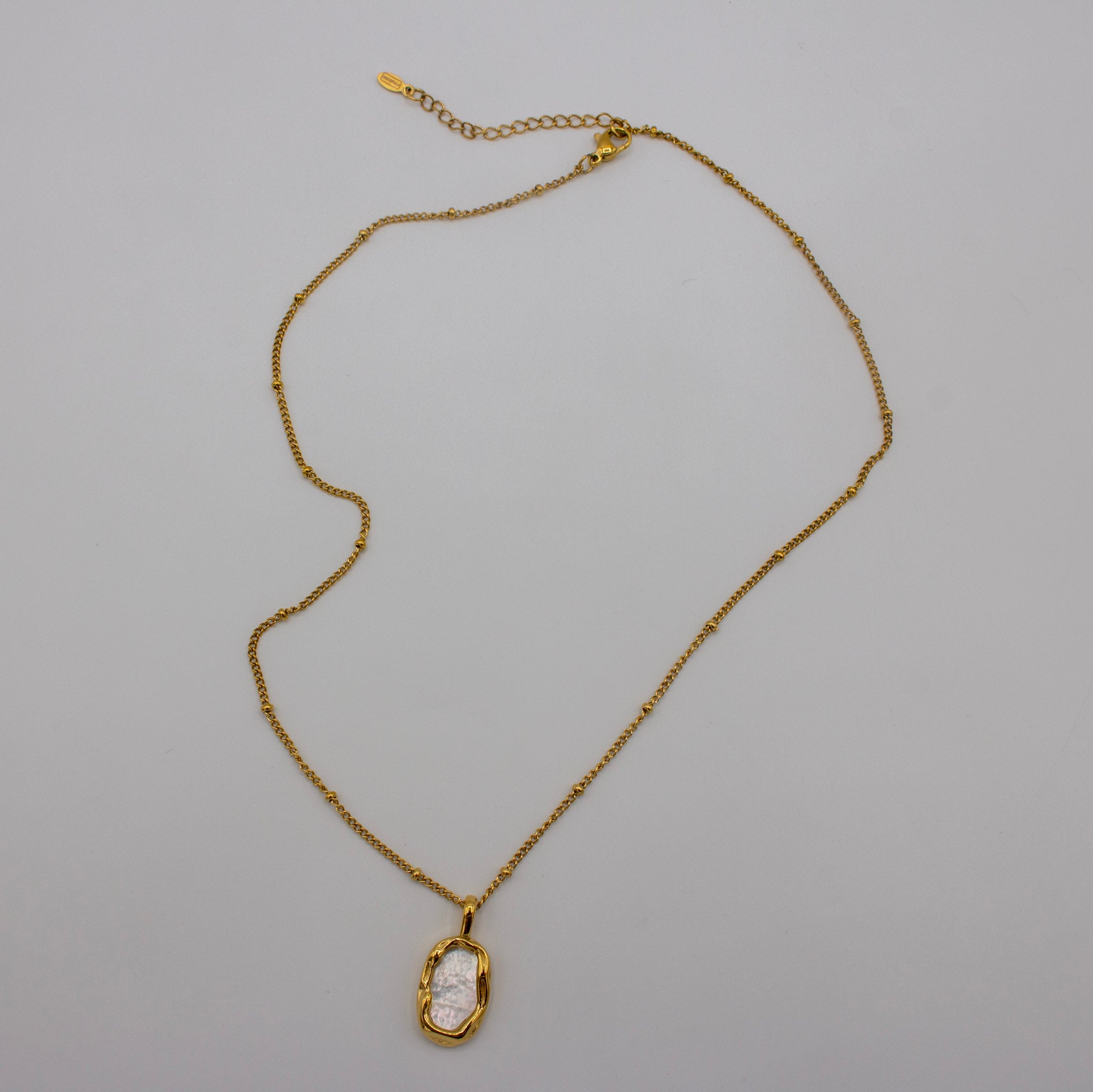 Oval Shell Necklace