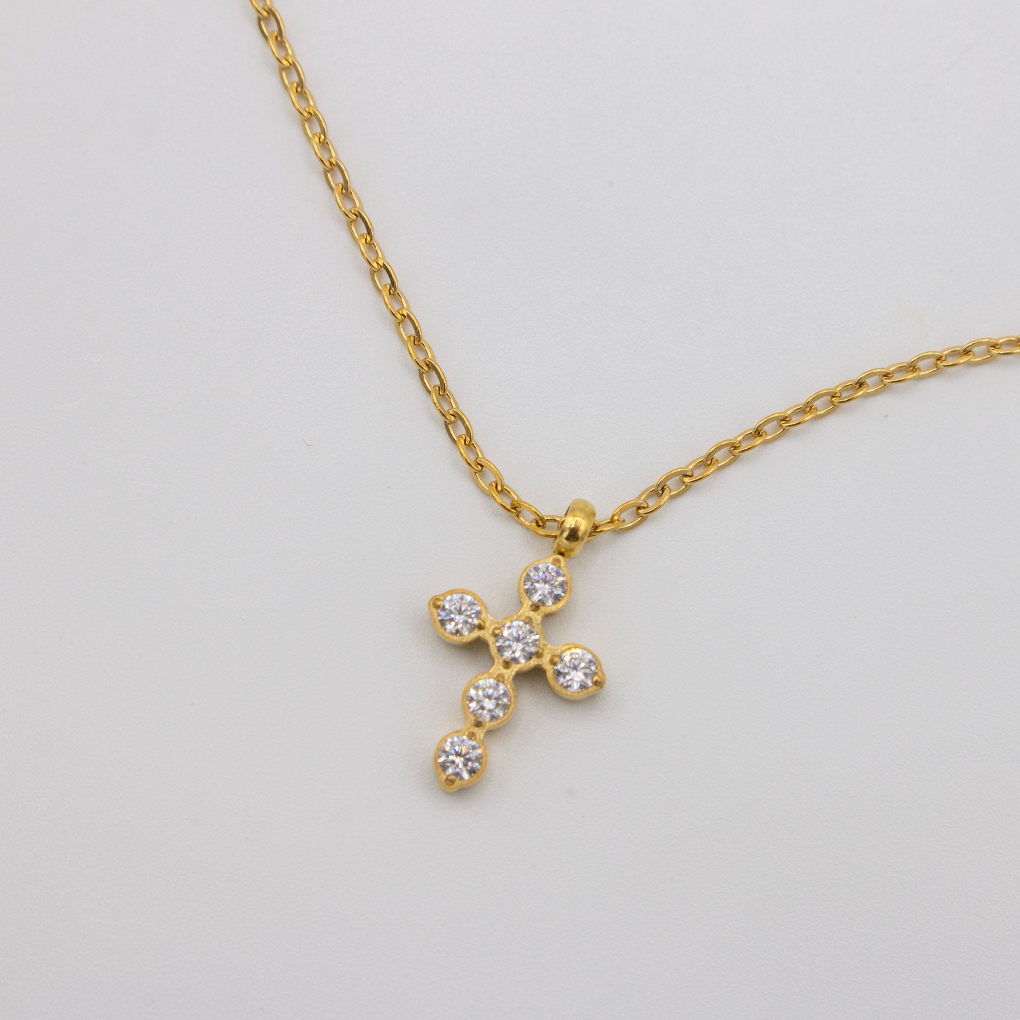Shining Cross Necklace