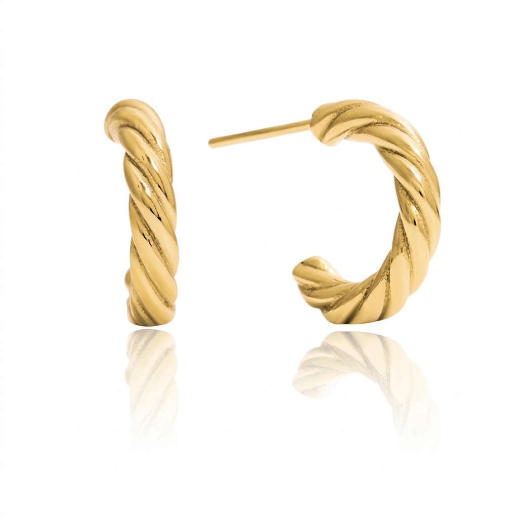 Twist Hoops