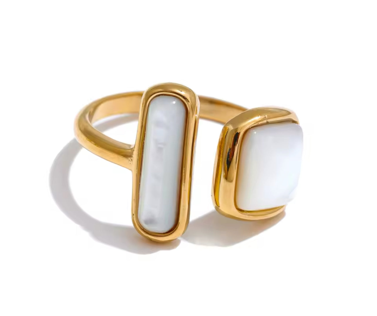 Shell Shape Ring