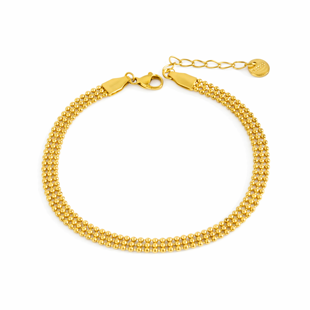 Classic Beaded Bracelet