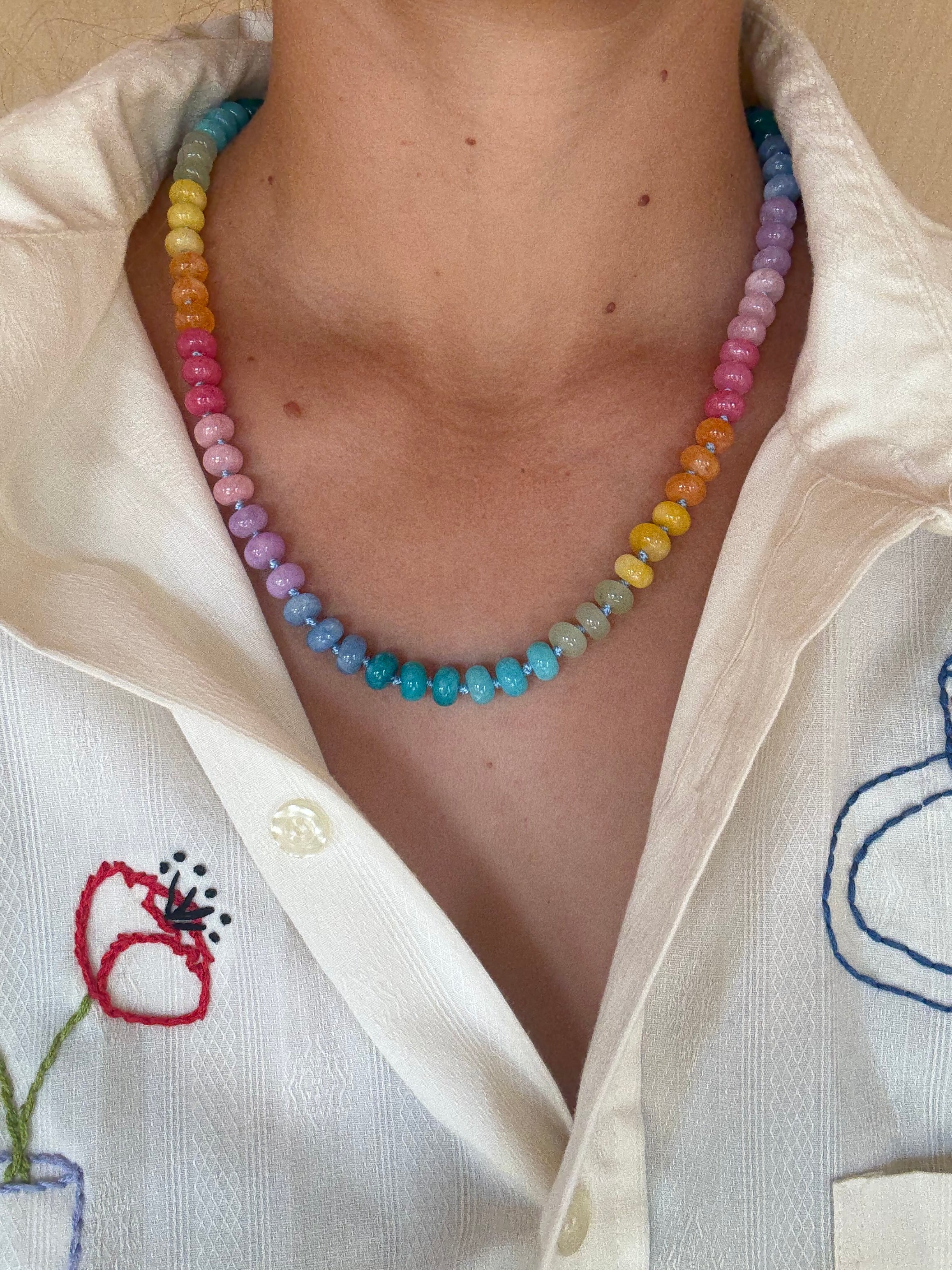 She’s Beauty & She’s Color Necklace