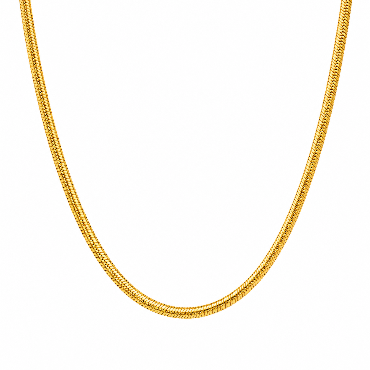 Golden Band Necklace